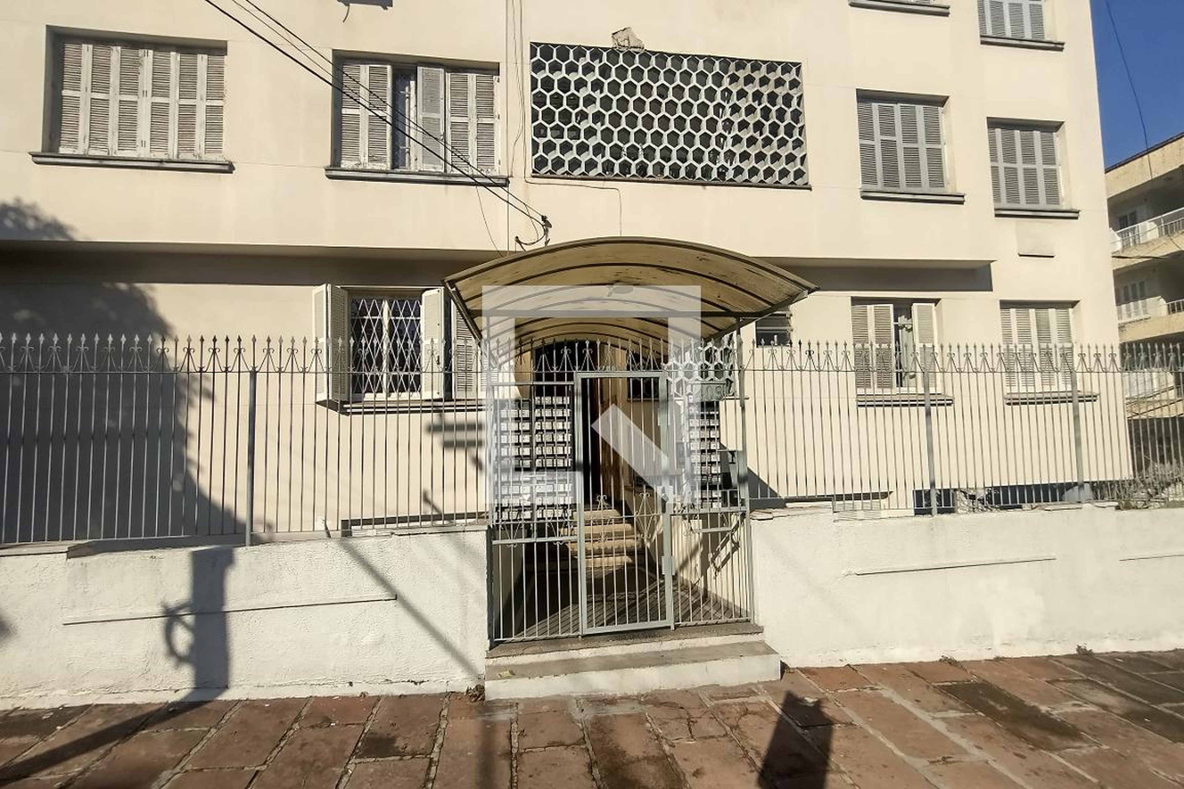 Fachada do Condomínio Condomínio Norman