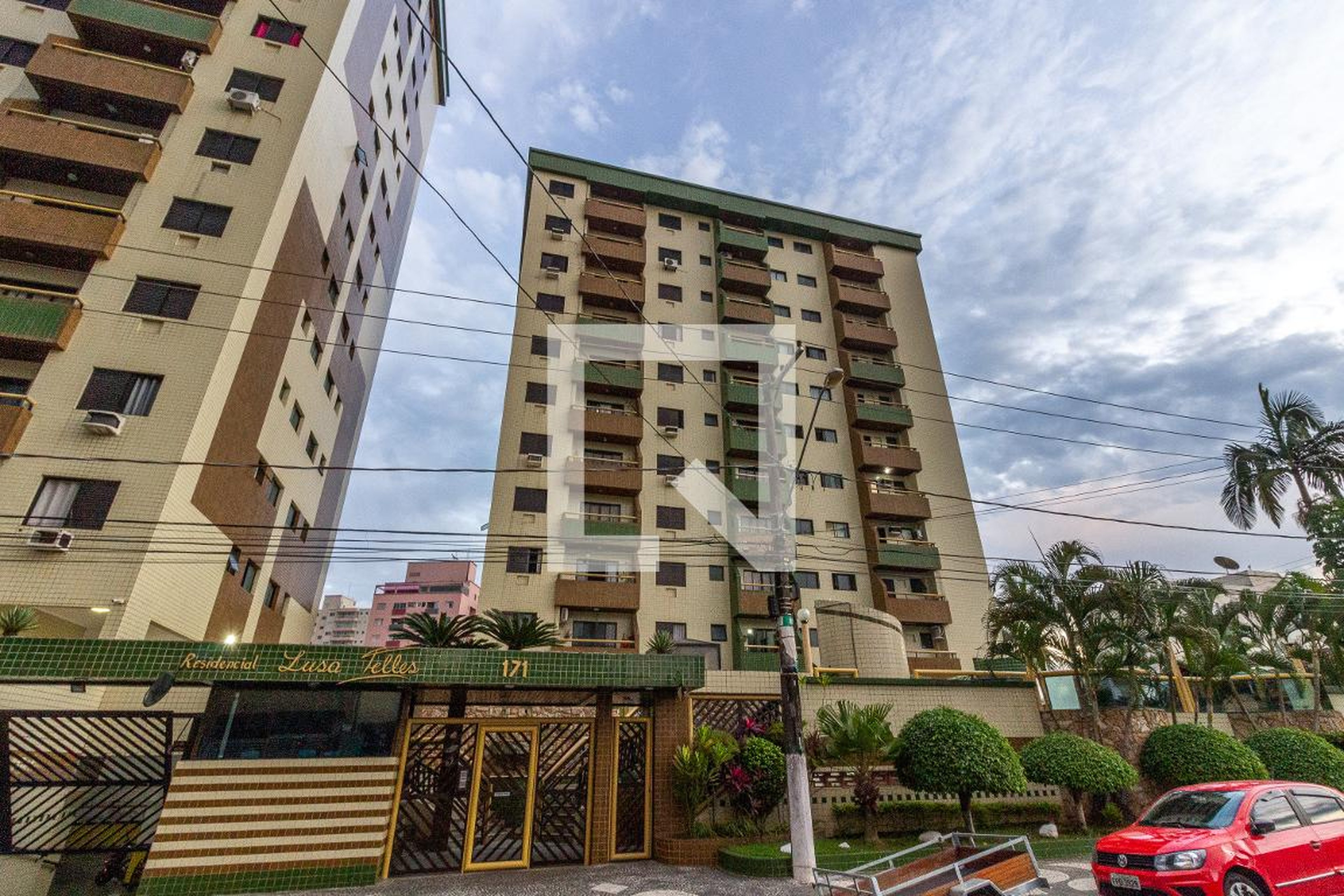 Fachada Condomínio Luza Telles