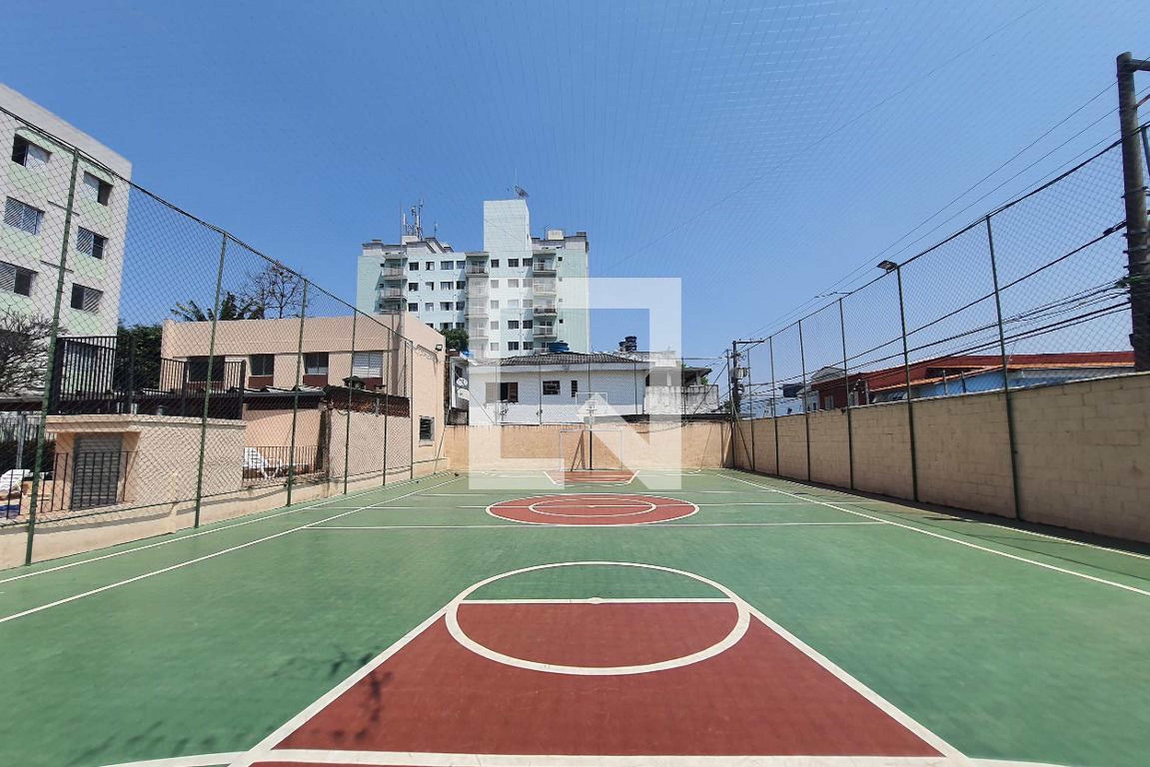 Quadra - Jardins do Horto