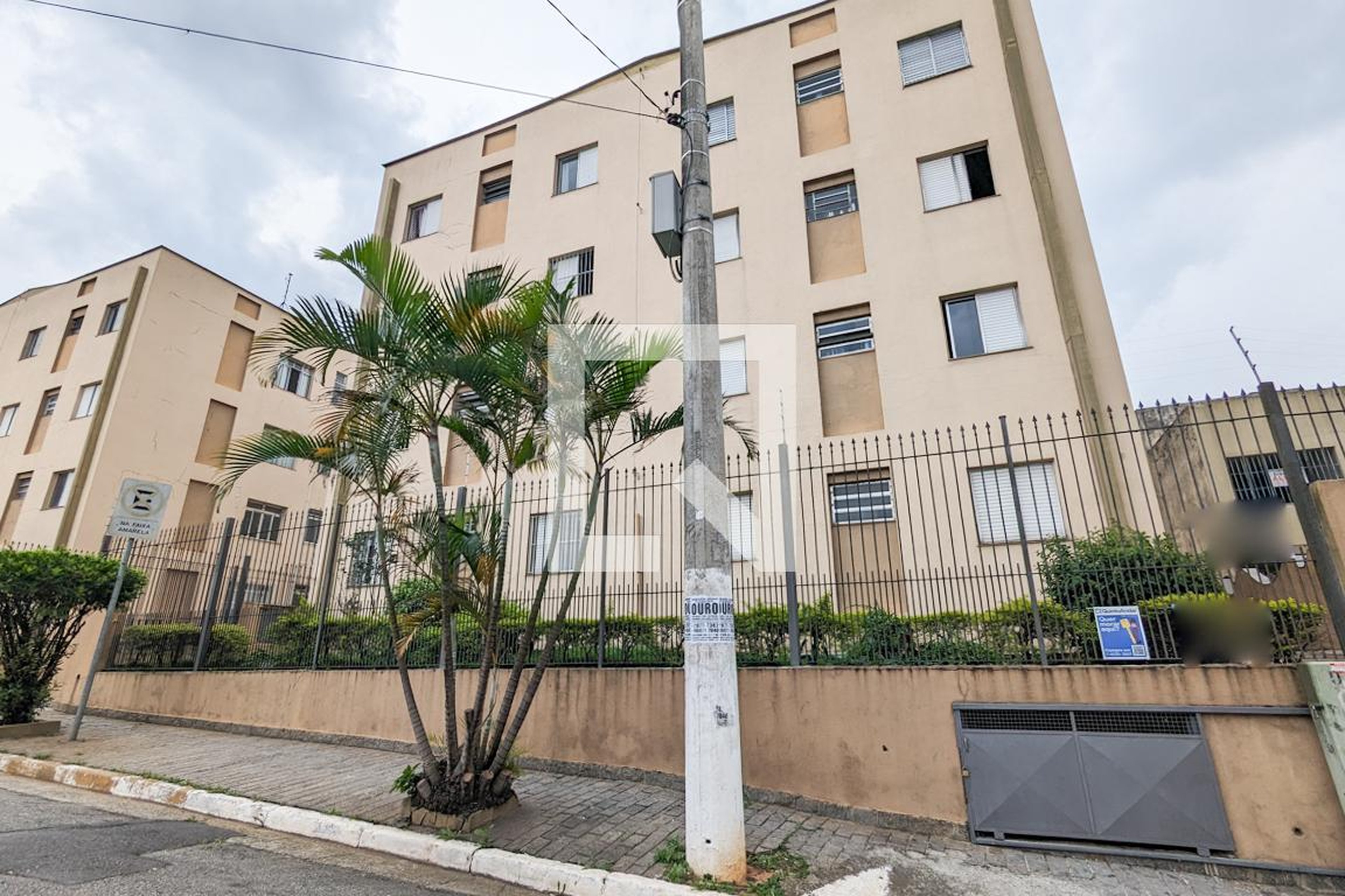 Fachada Condomínio Vila Florida