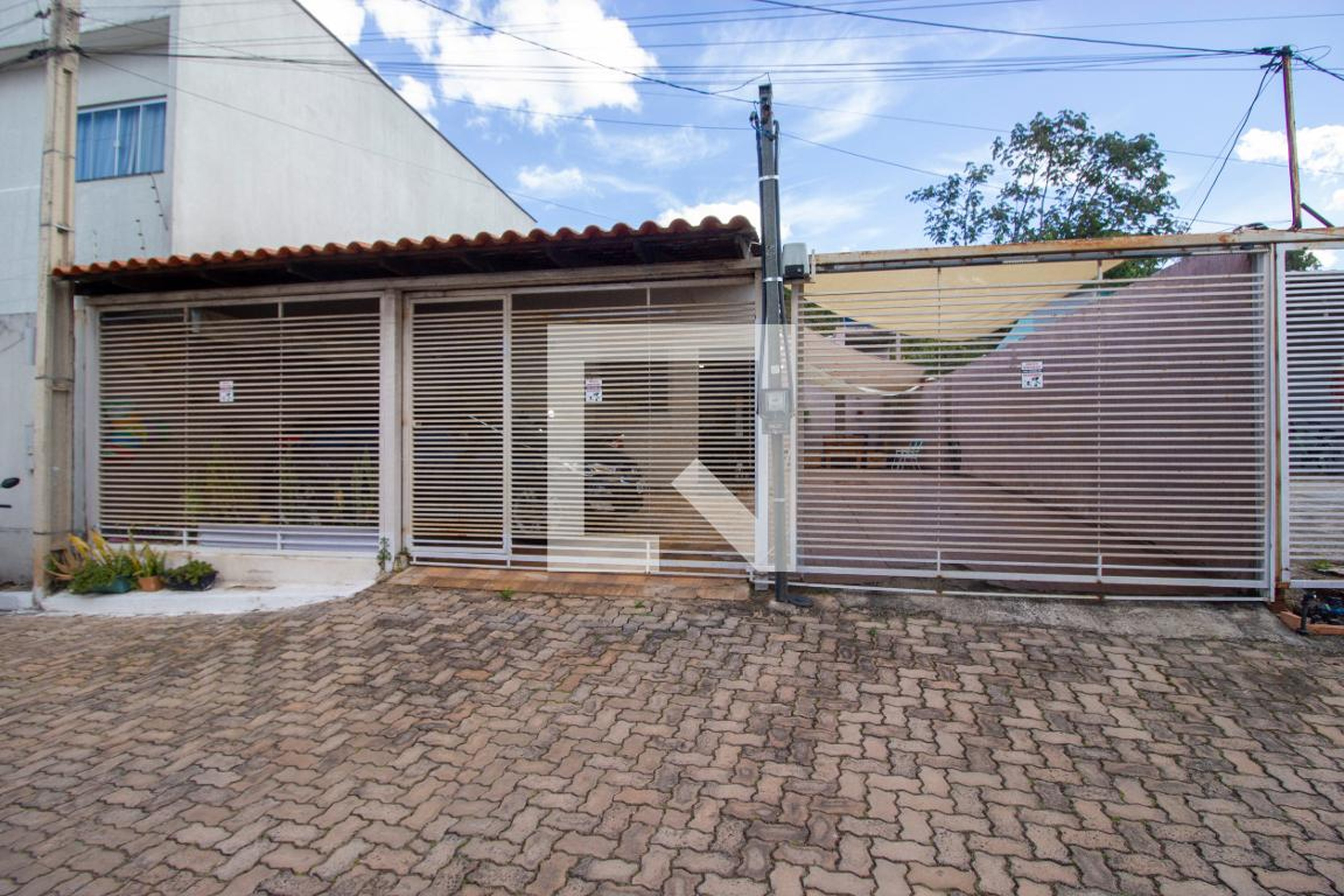 Fachada Condomínio em ADE ÁGUAS CLARAS CJ 7 LT 6, s/n