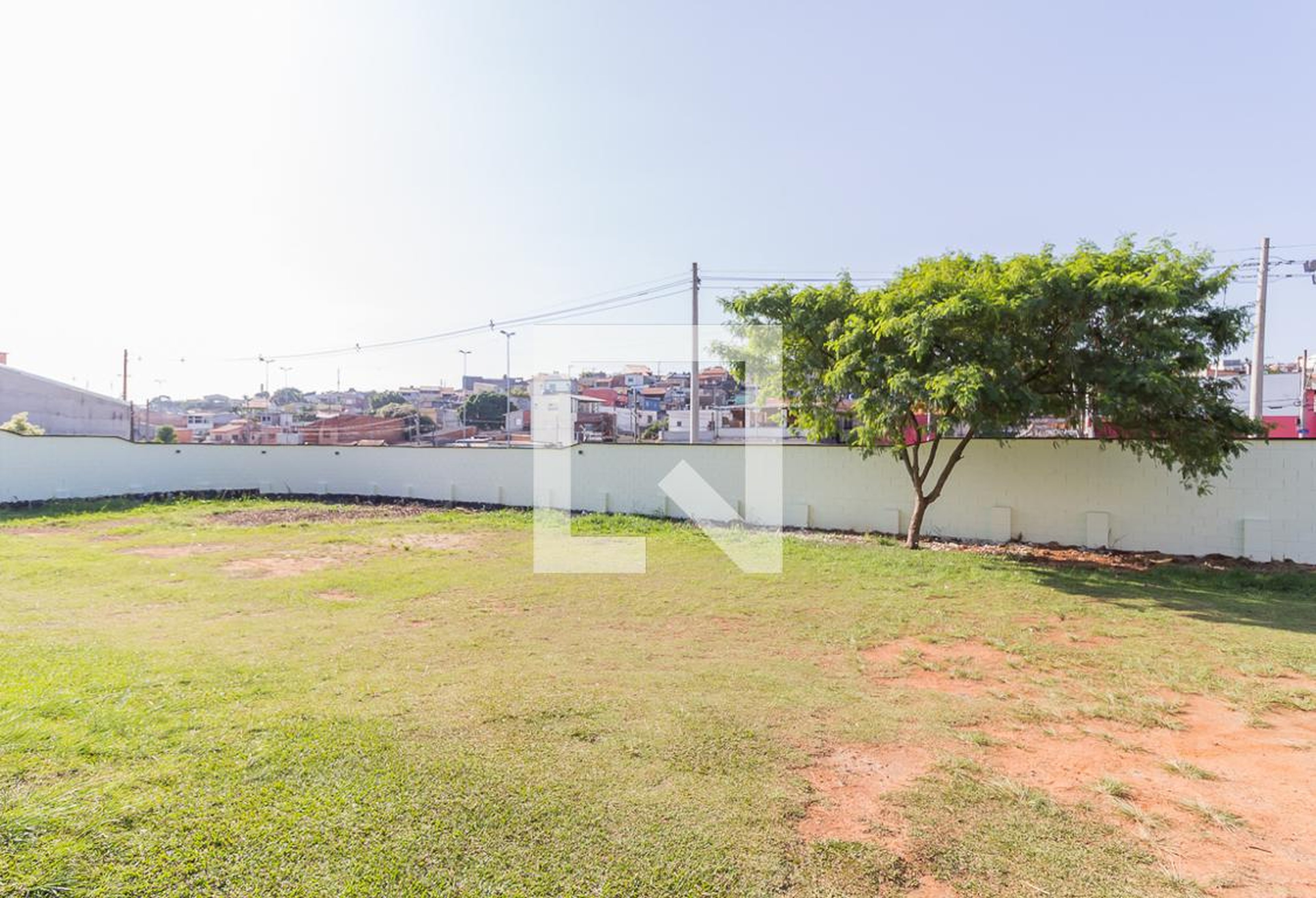 Área comum Residêncial Santa Teresa II