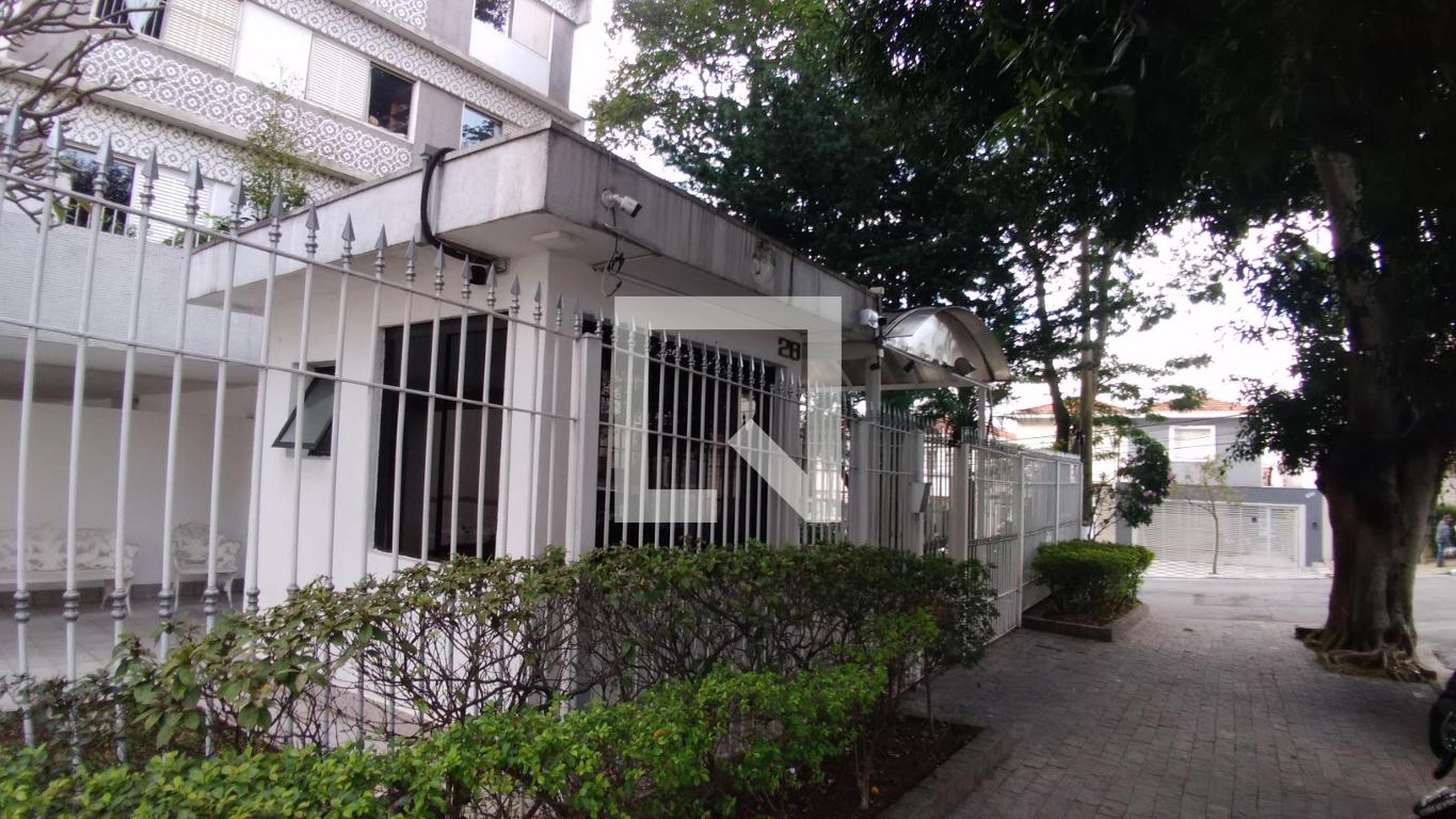 Fachada do Condomínio Condomínio Guaraciara