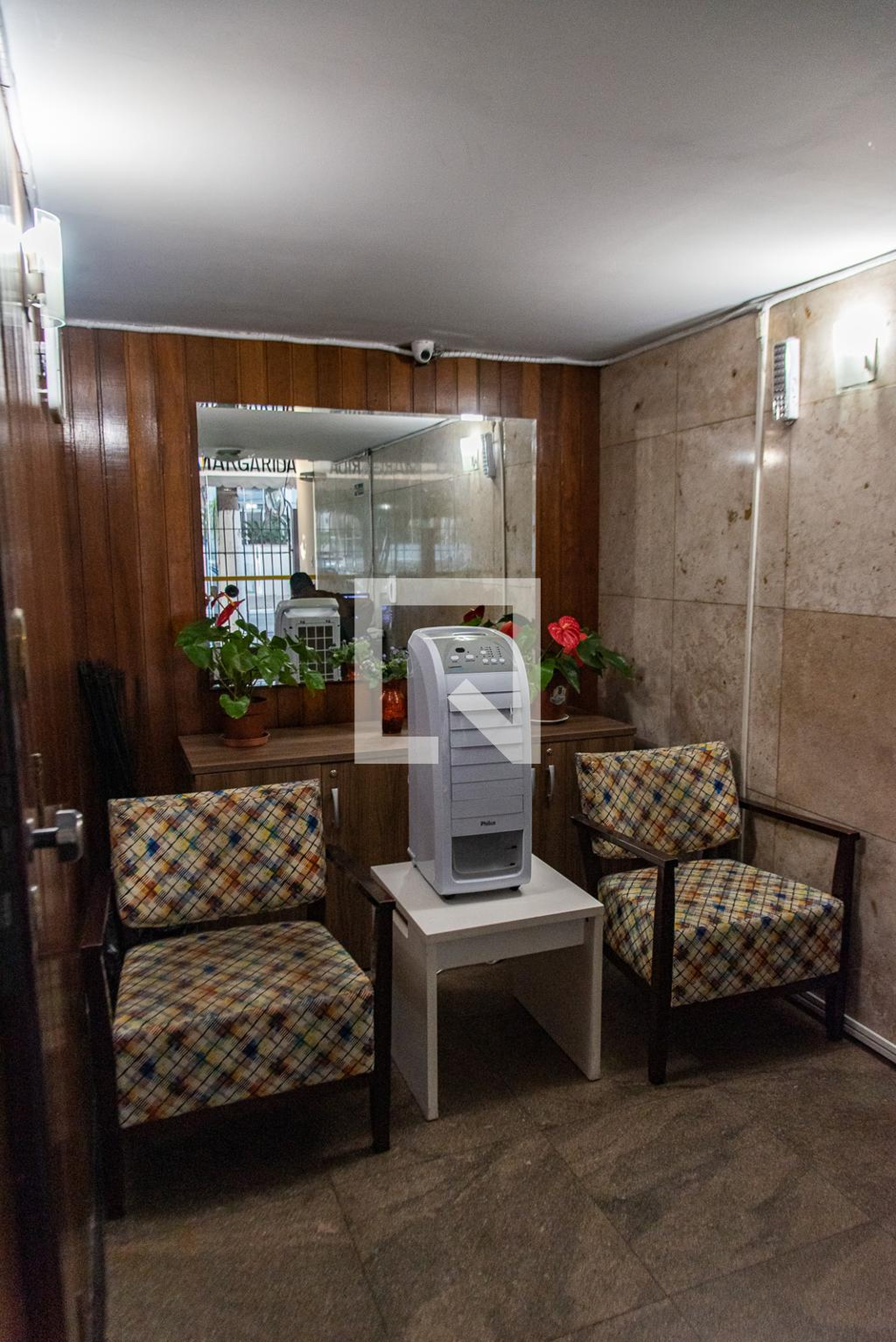 Hall de entrada - Edifício Margarida