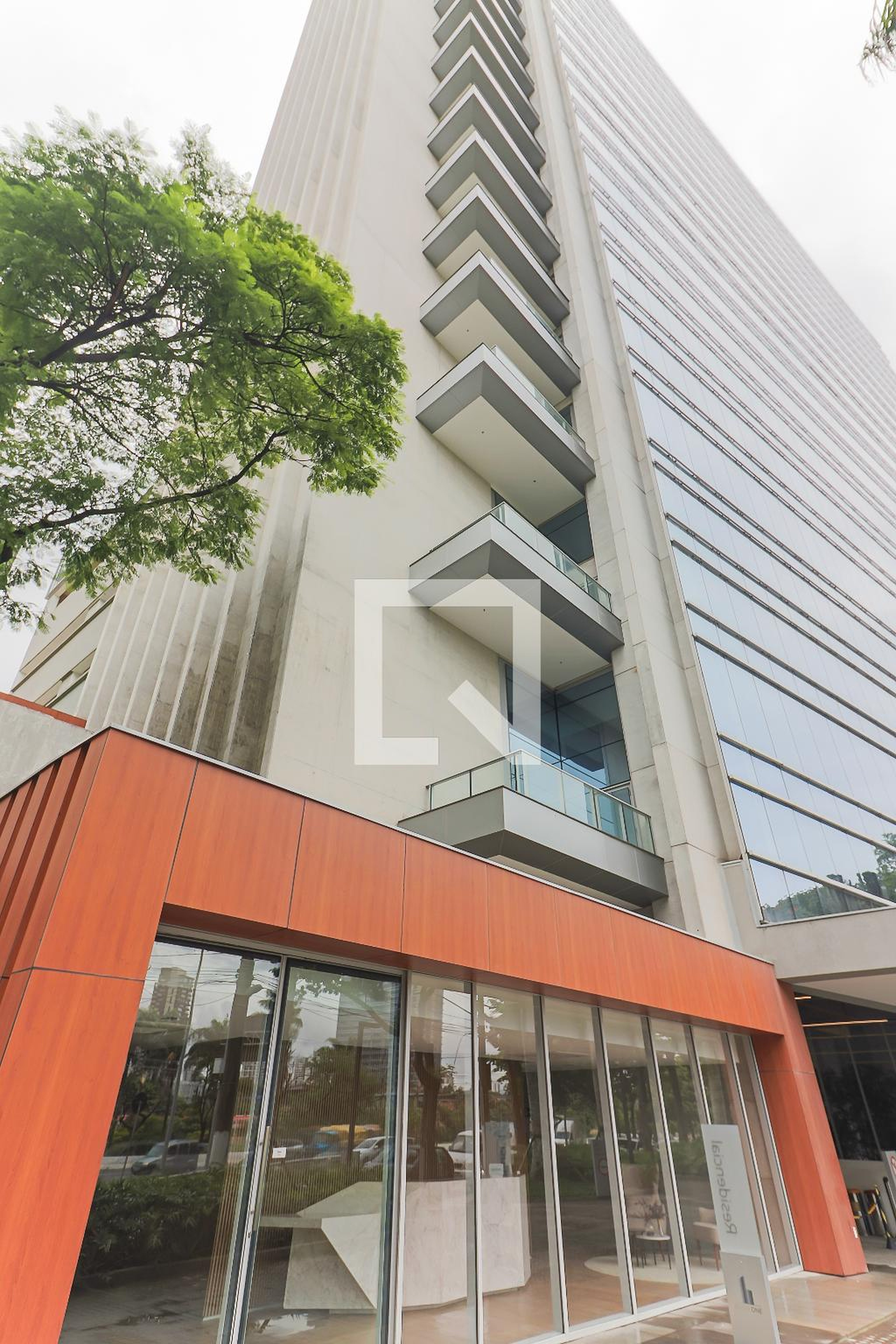 Fachada do Condomínio Condomínio em Rua Gerivatiba, 270