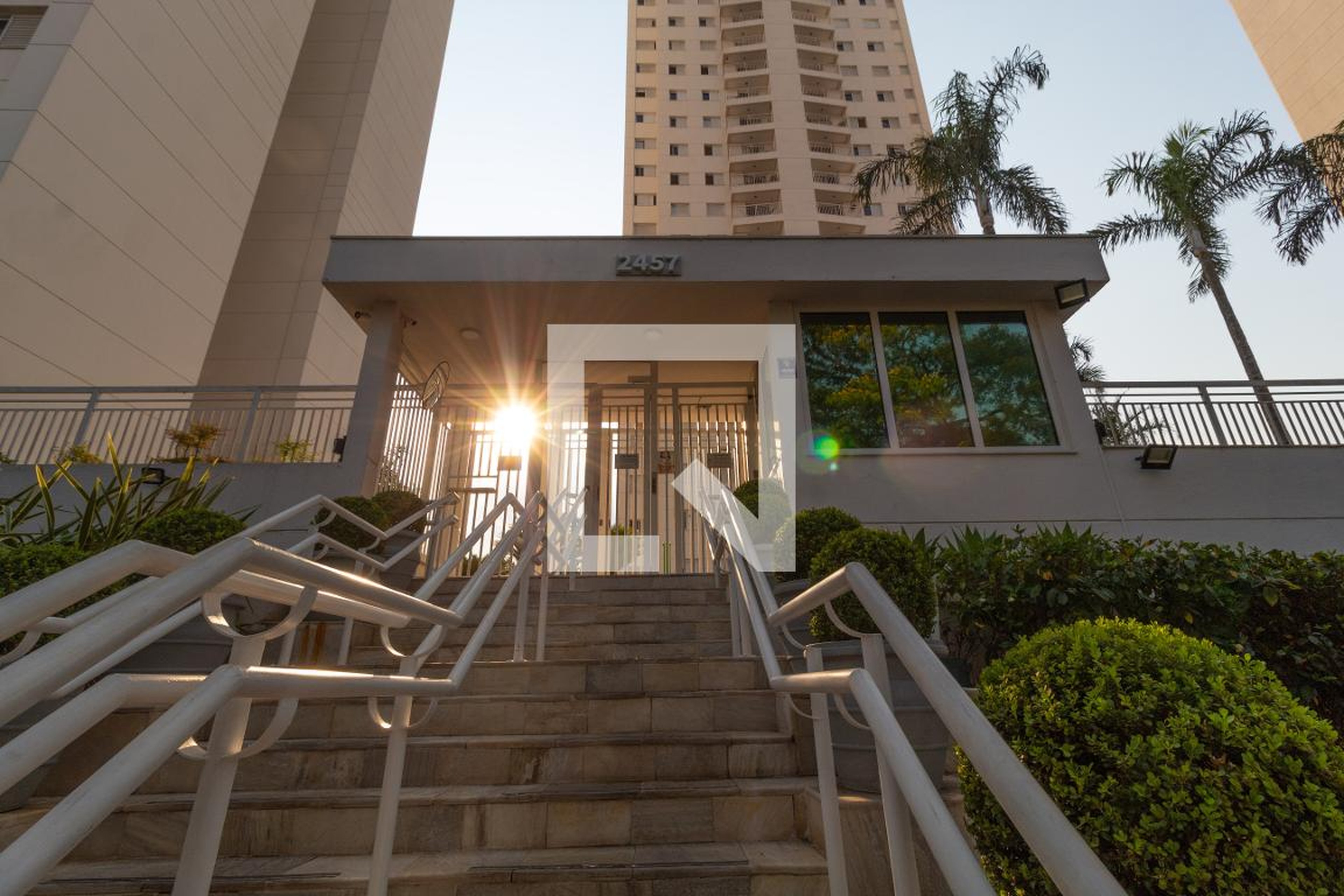 Fachada Condomínio Escape