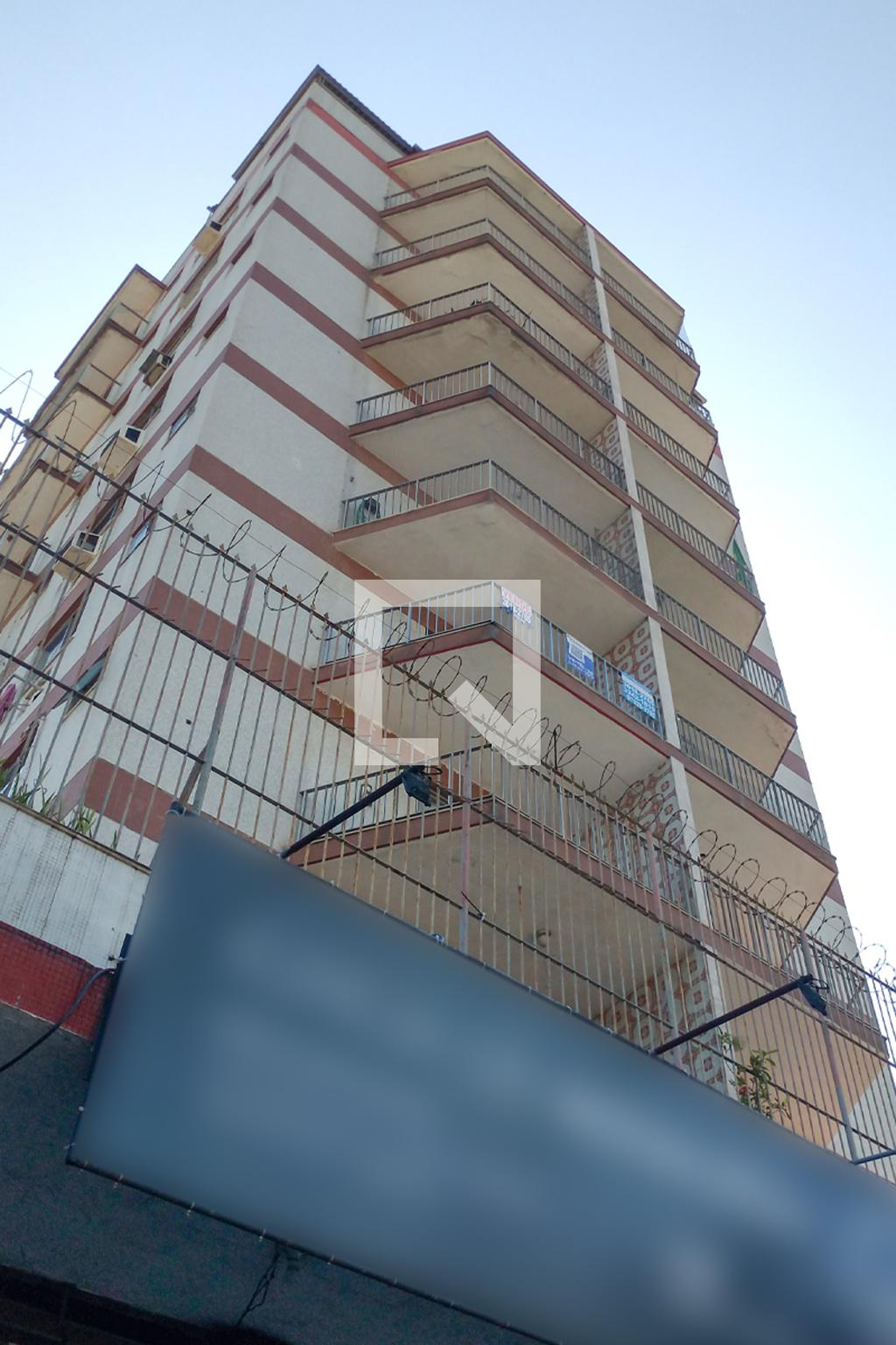 Fachada Condomínio Marechal Rangel