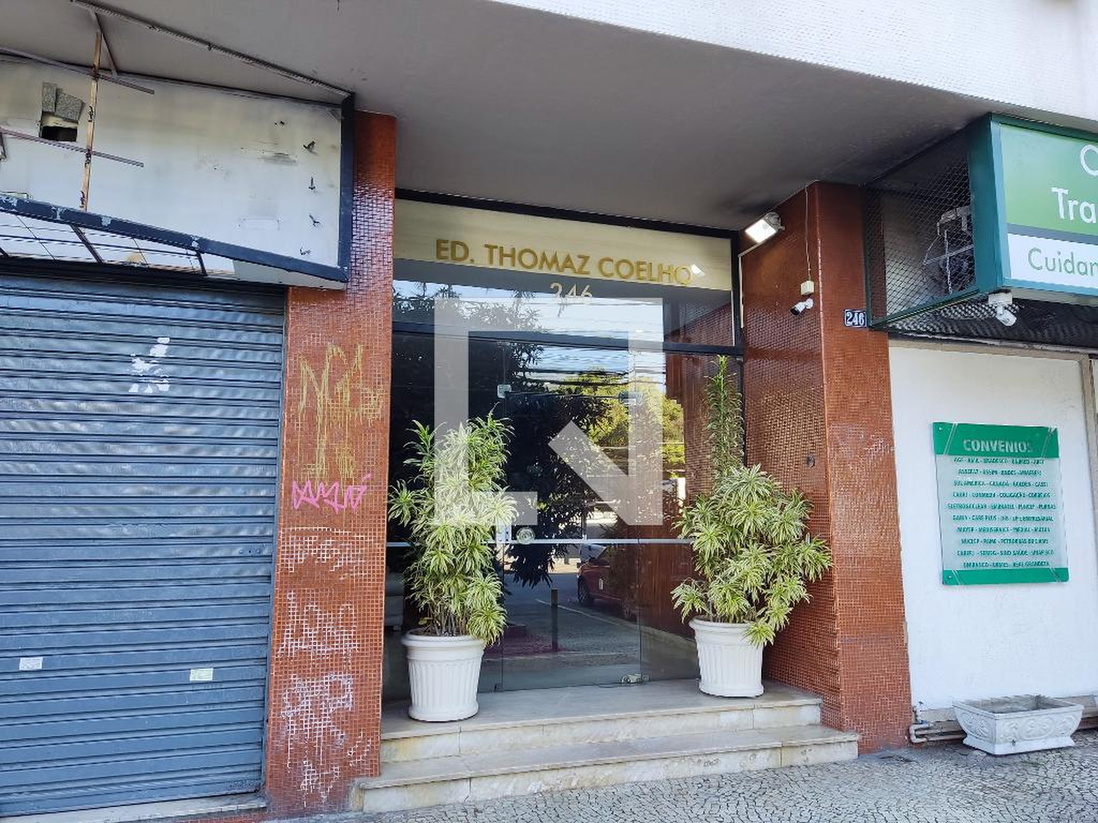 Fachada do Prédio Condomínio Thomaz Coelho