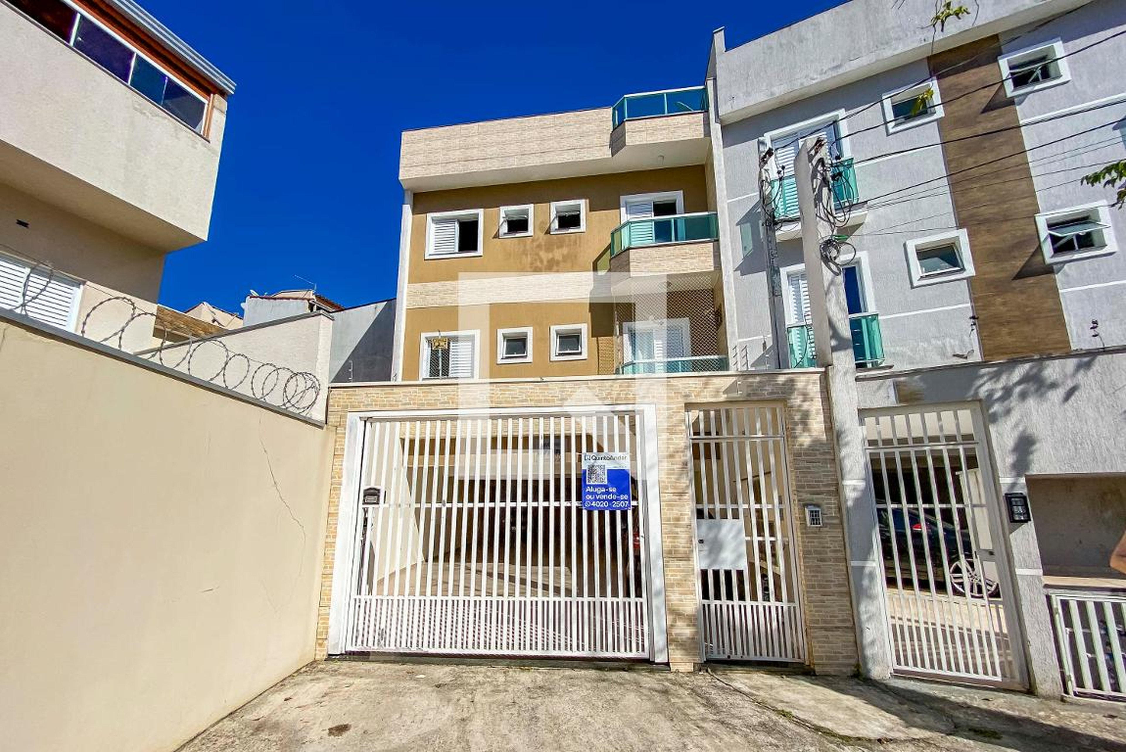 Fachada Condomínio San Marco