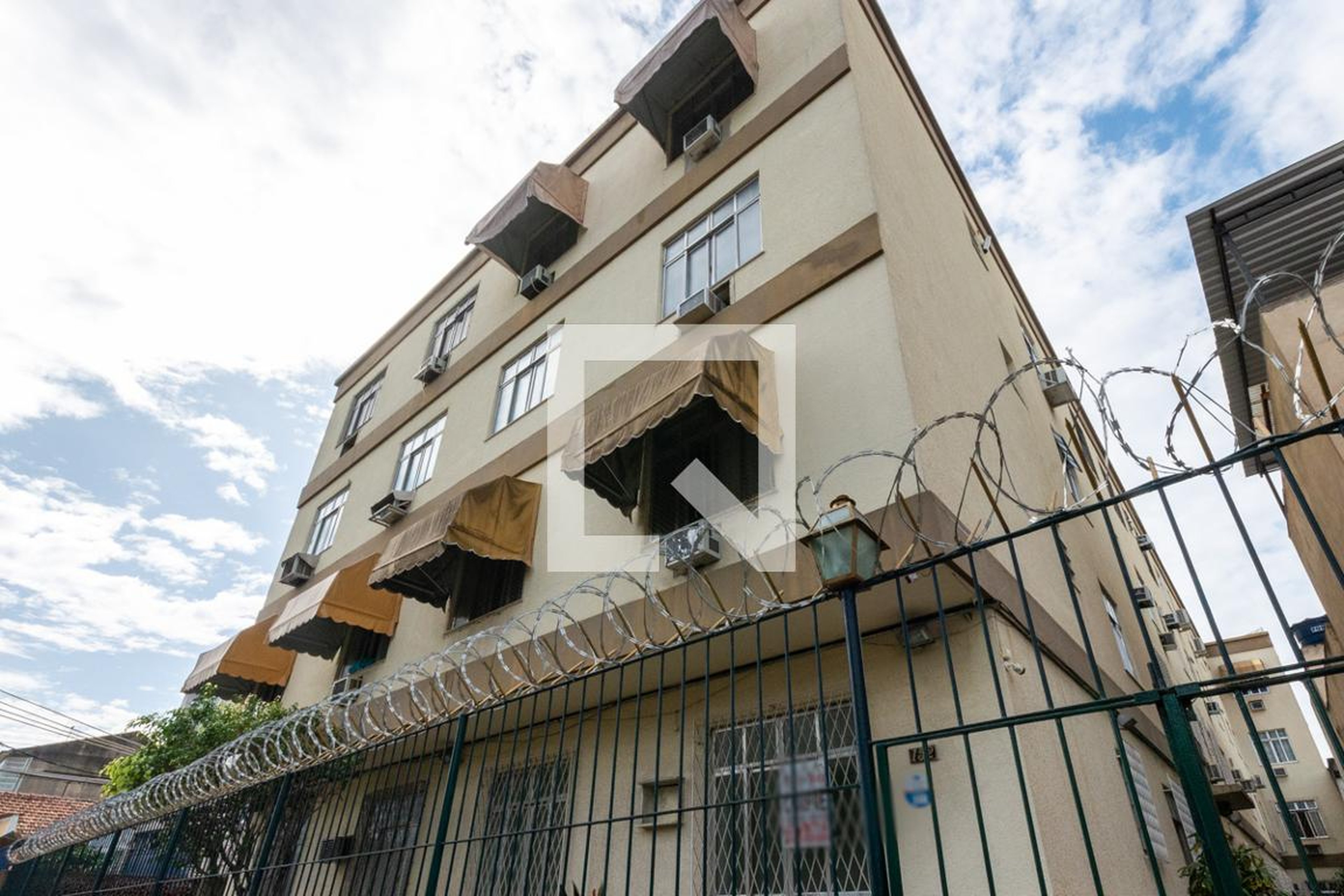 Fachada Condomínio Rocha