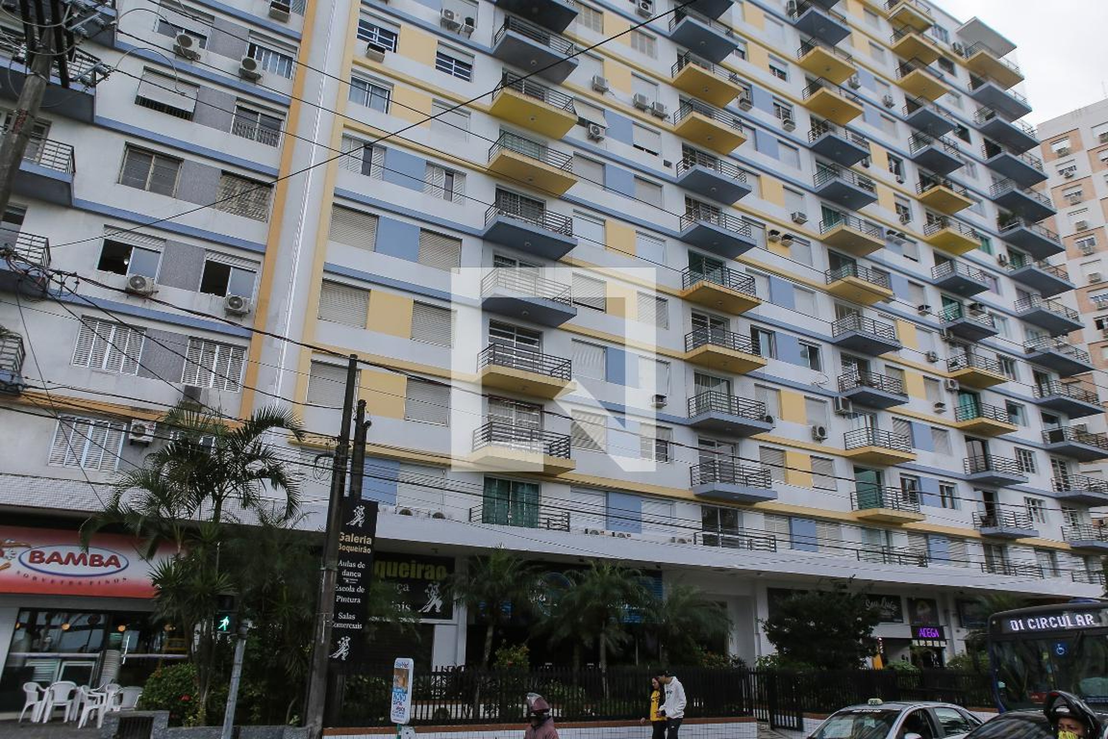 Fachada Condomínio São Domingos