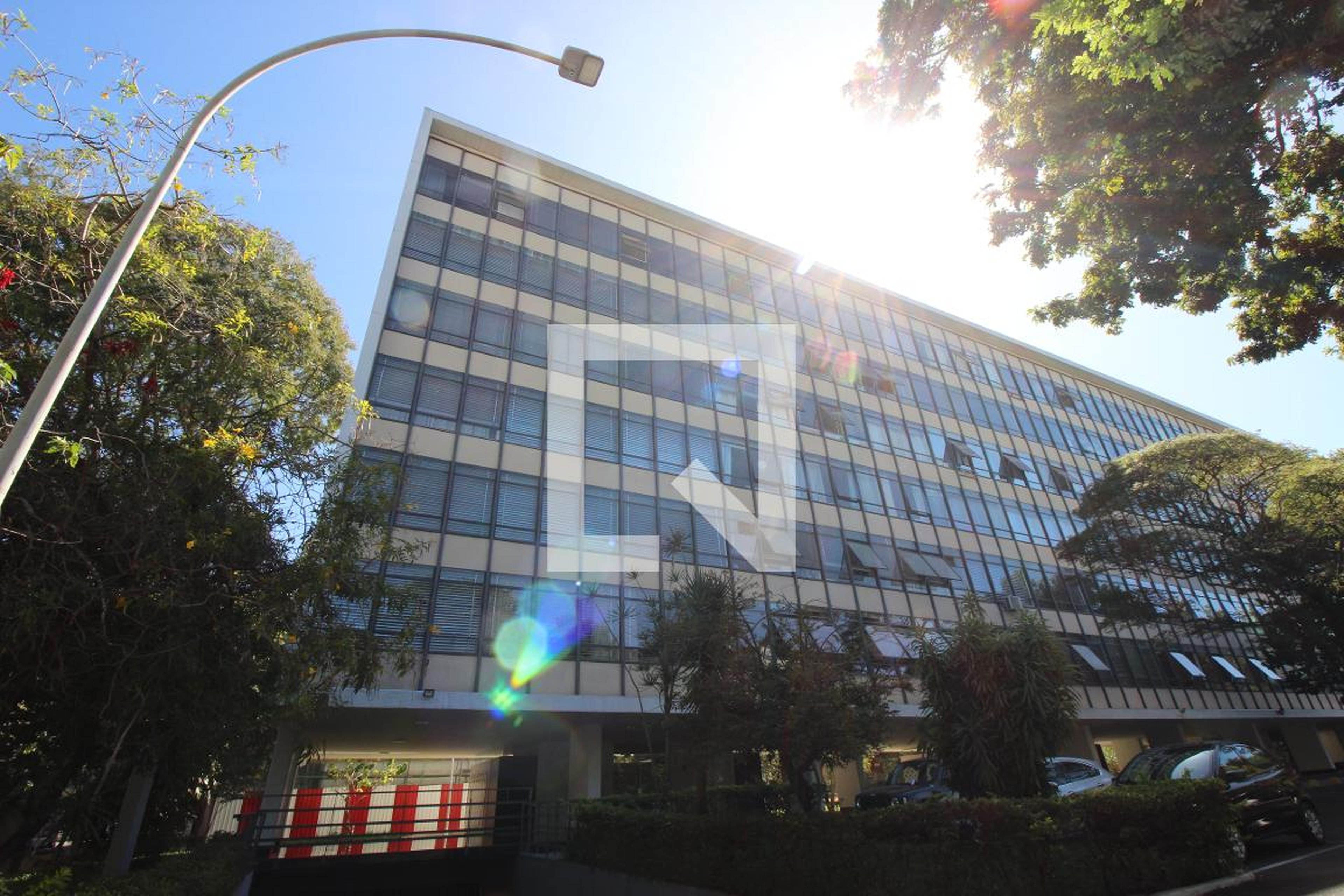 Fachada Condomínio em Sqs 308 Bl. C, 2