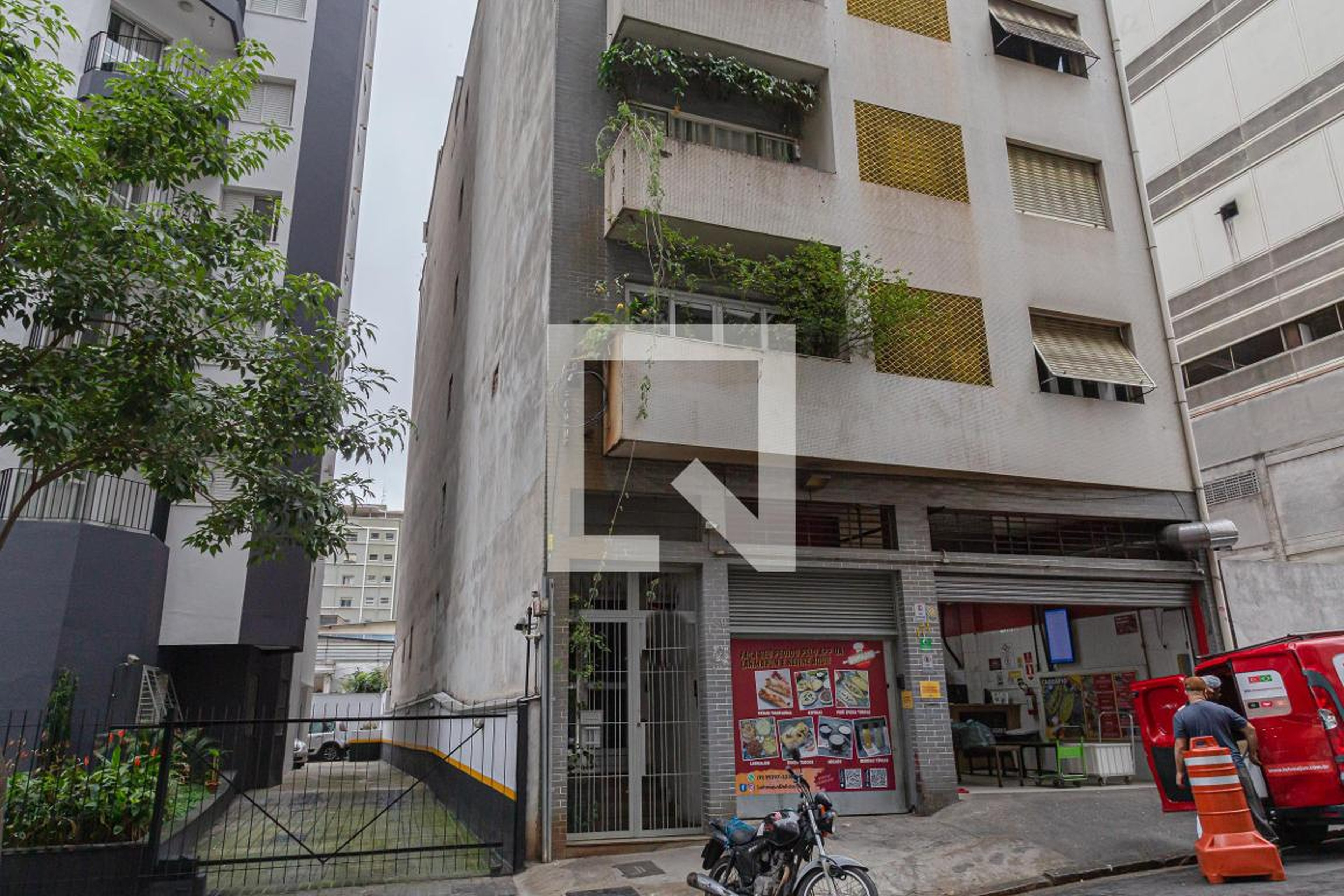 Fachada do Prédio Condomínio A. Oliva
