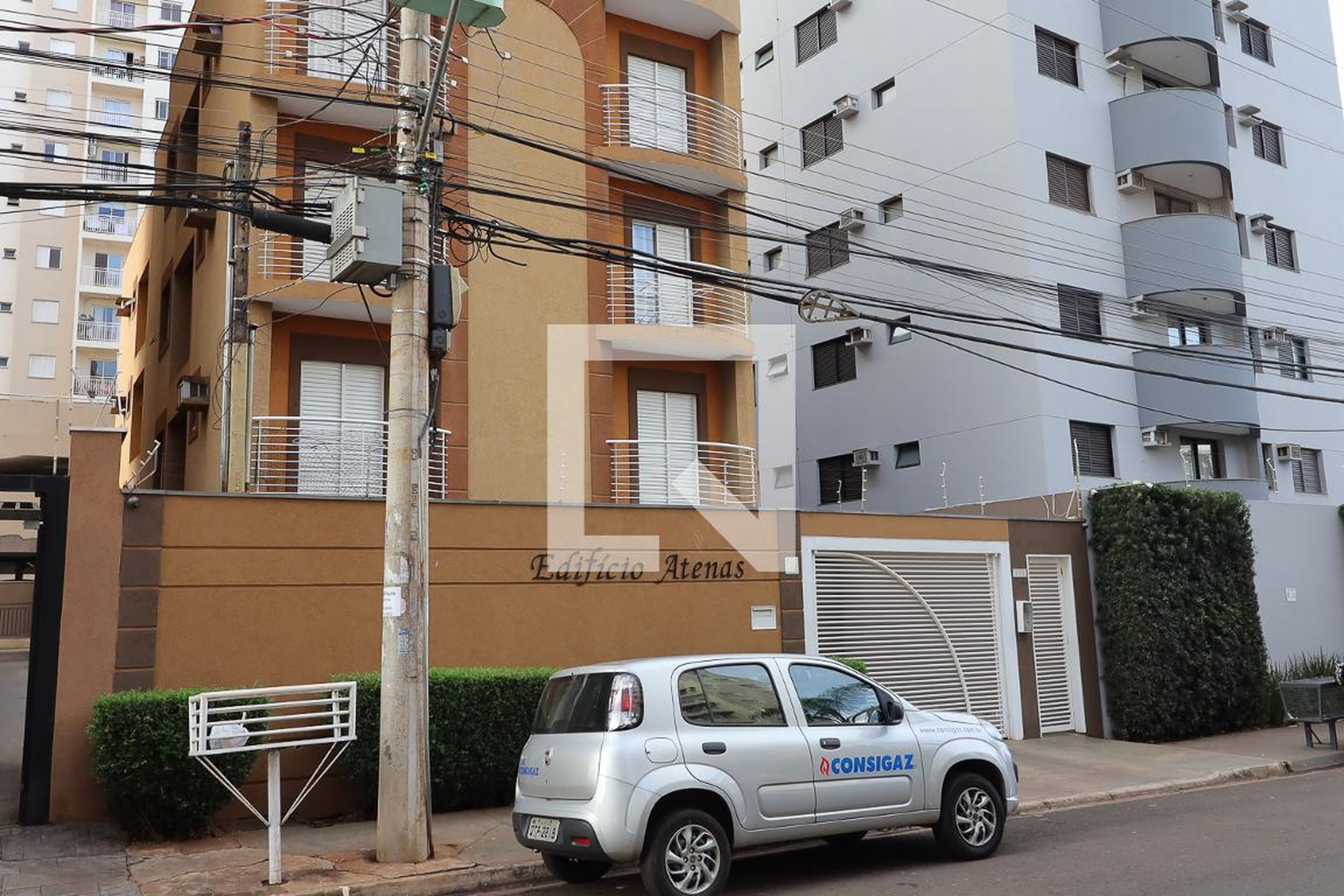 Fachada Edifício Monte Moriah