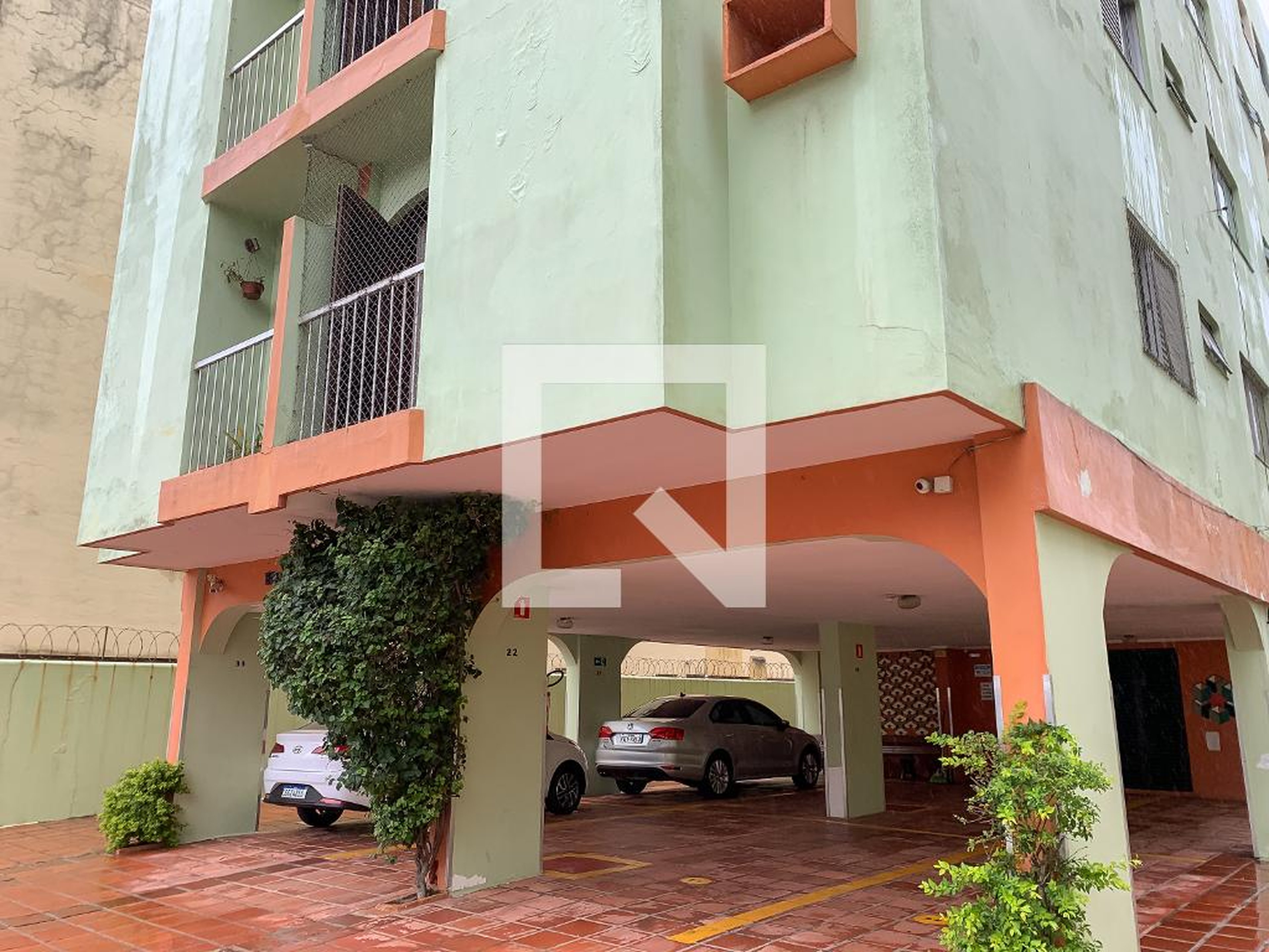 Fachada Edifício Ribamar