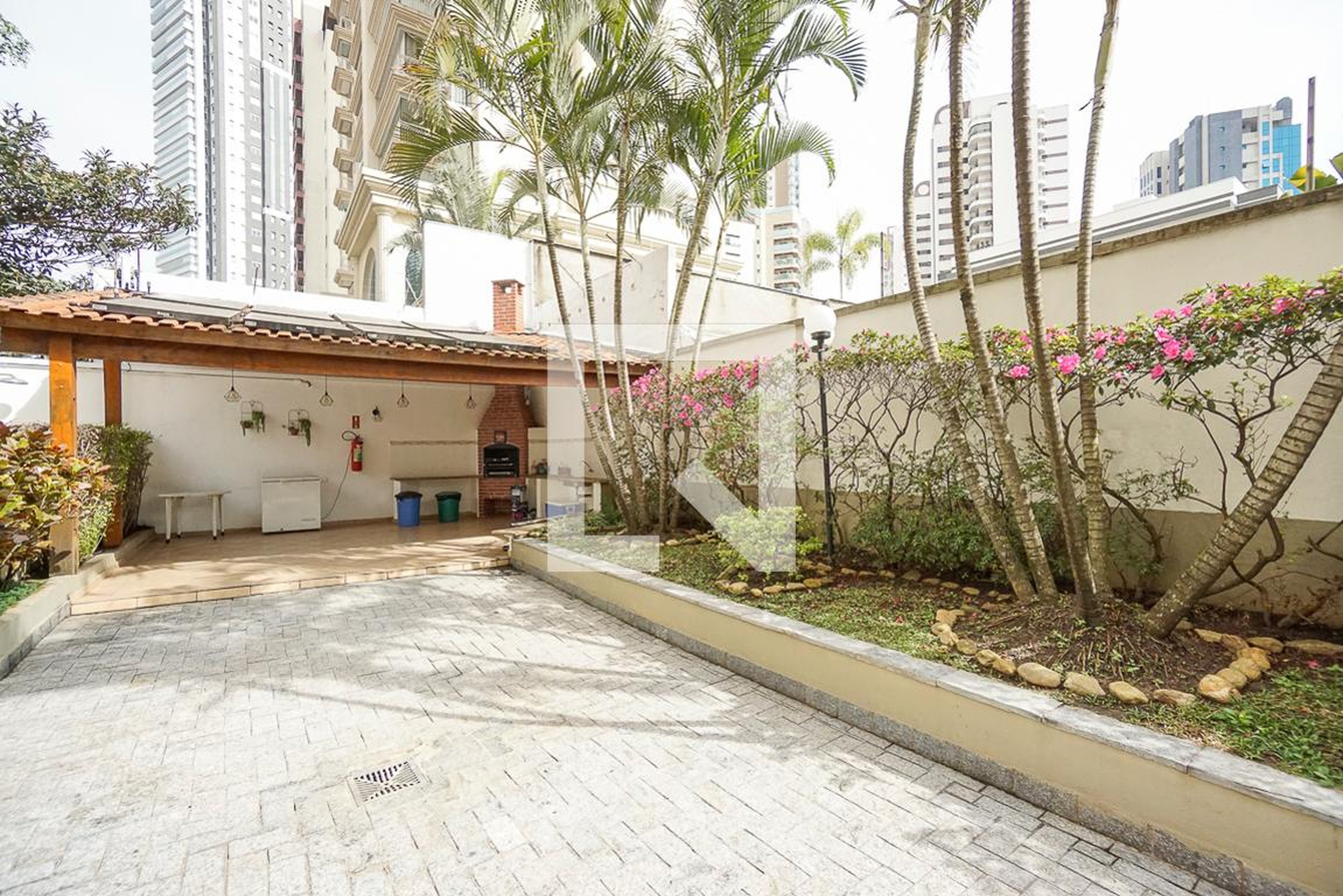 Área externa - Ana Lucia