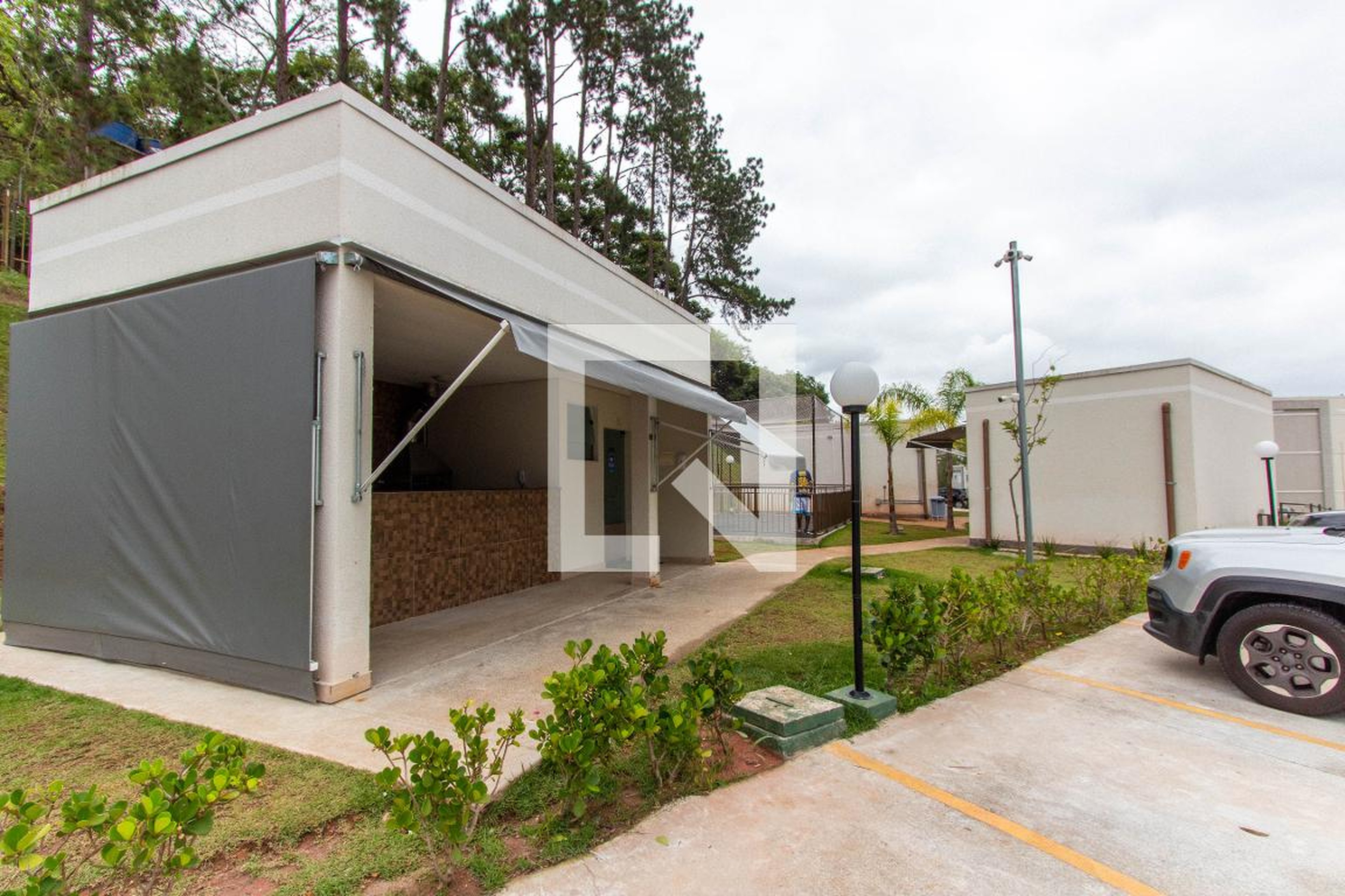 Churrasqueira - Residencial Parque Saint Christopher