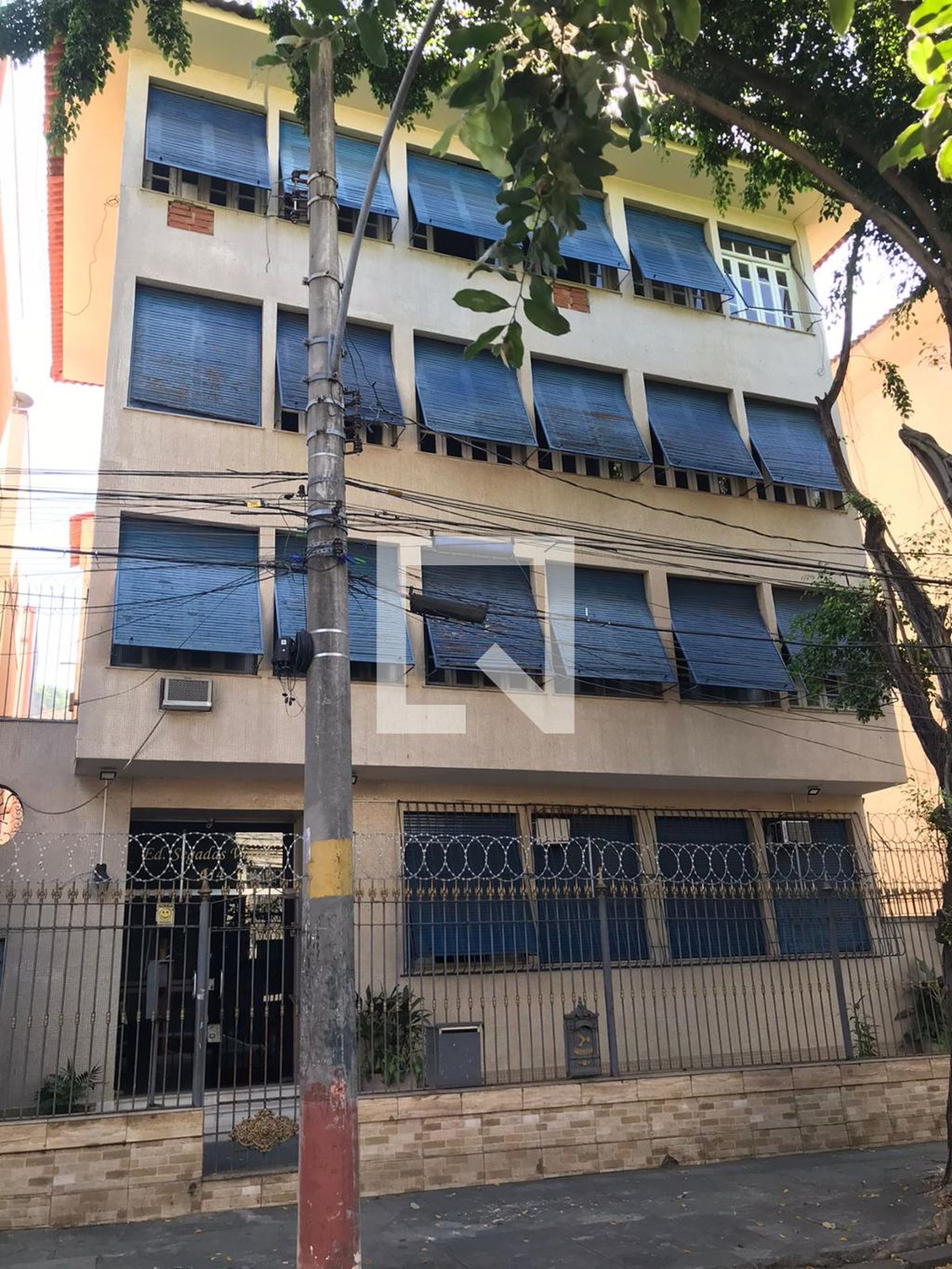 Fachada do Prédio Edifício Segadas Viana