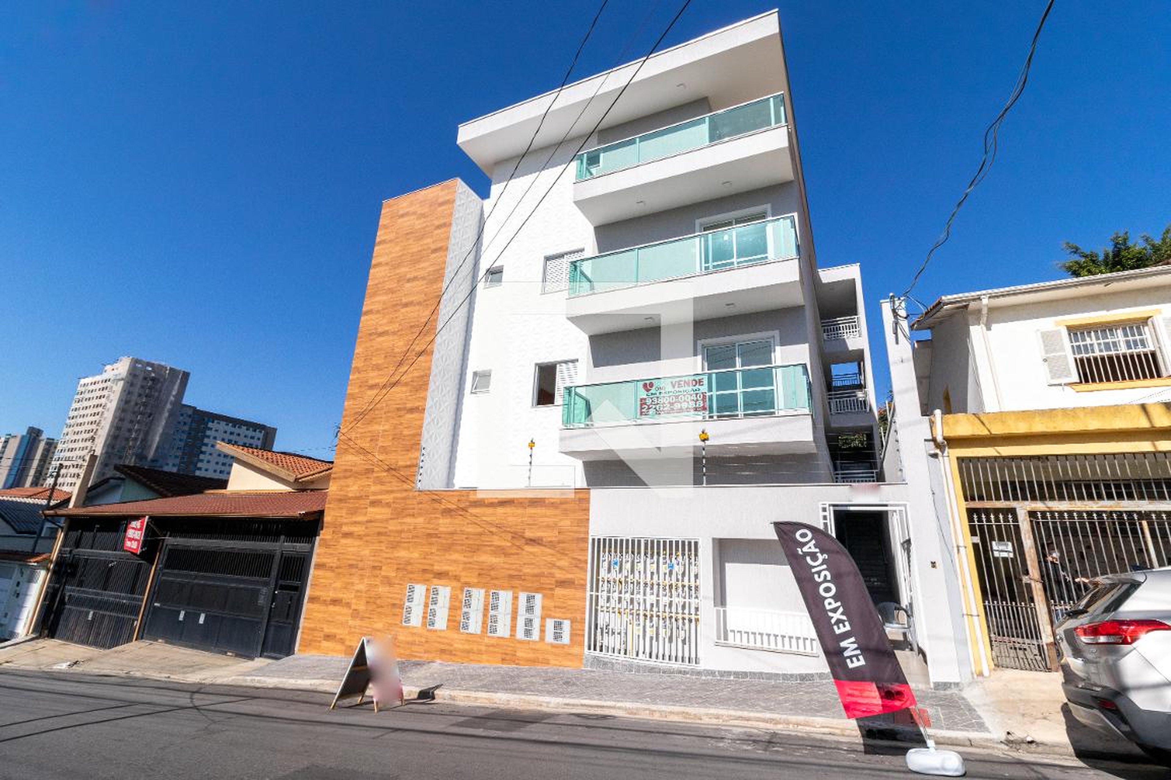 Fachada do Condomínio Condomínio Tome Portes