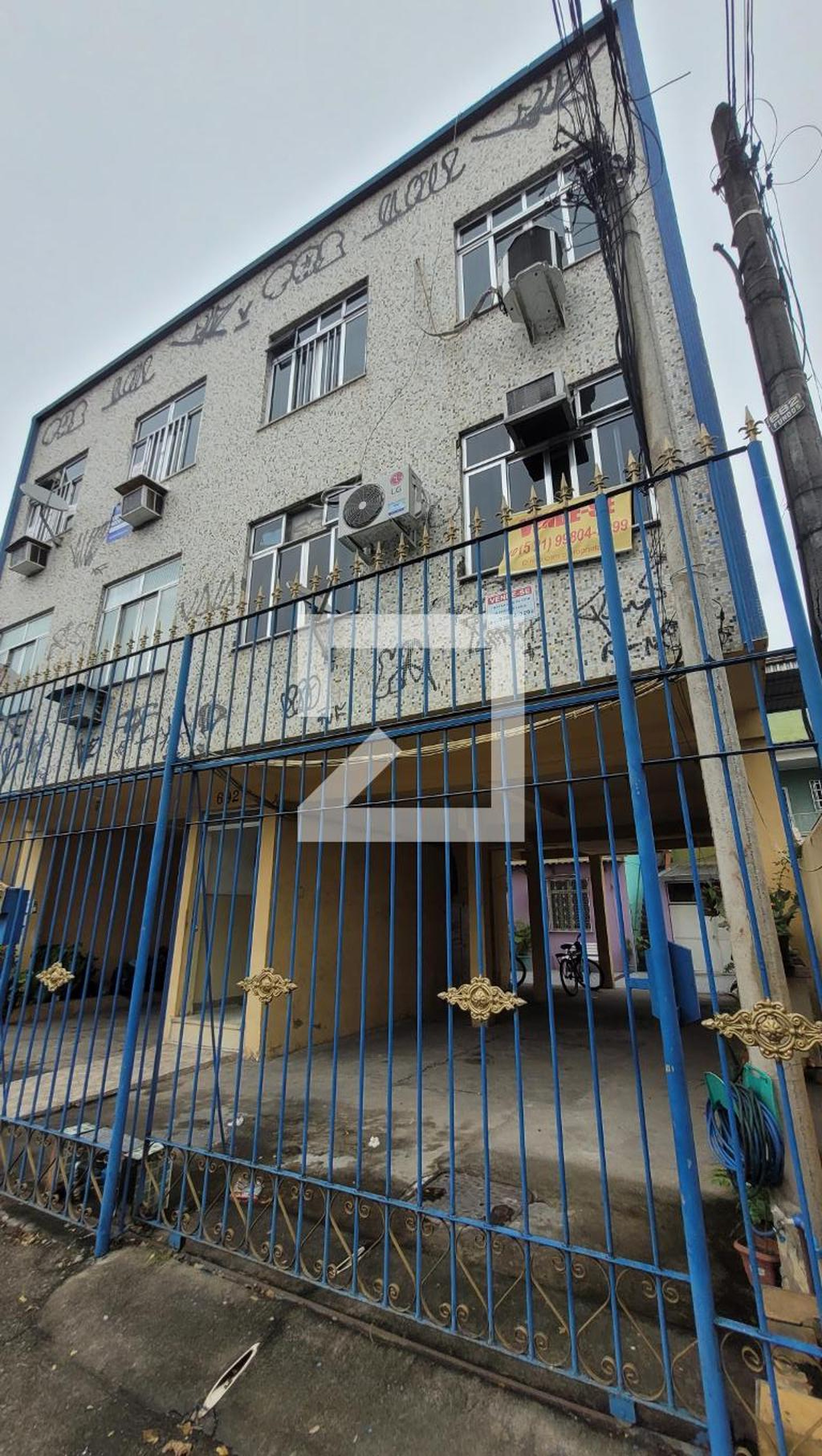 Fachada Condomínio em Rua Franz Liszt, 692