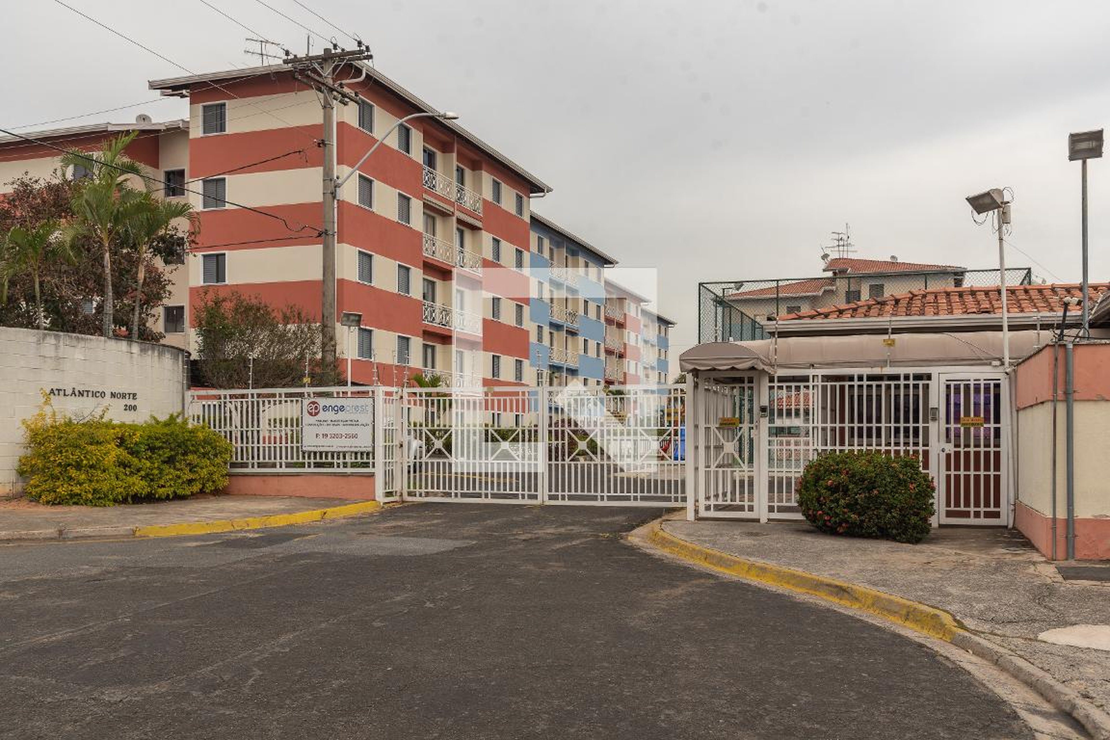 Fachada do Condomínio Condomínio Atlantico Norte