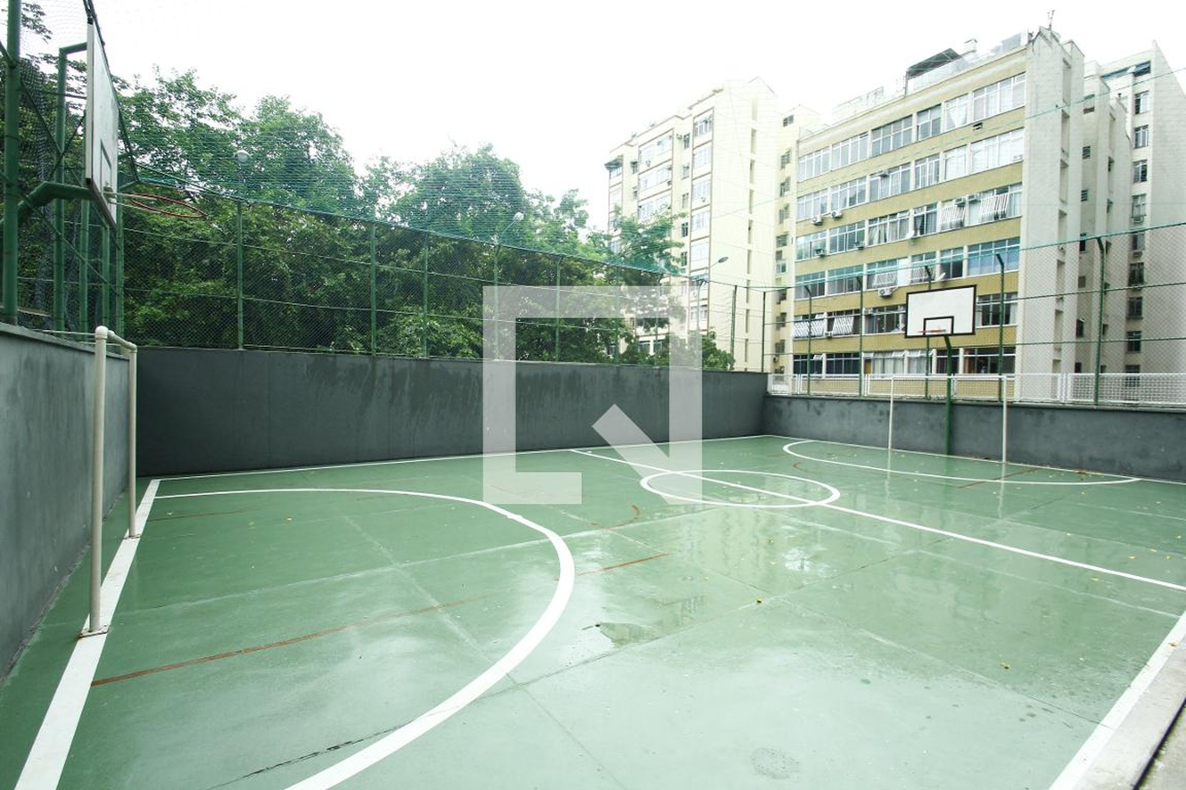 Quadra Esportiva - Azurra