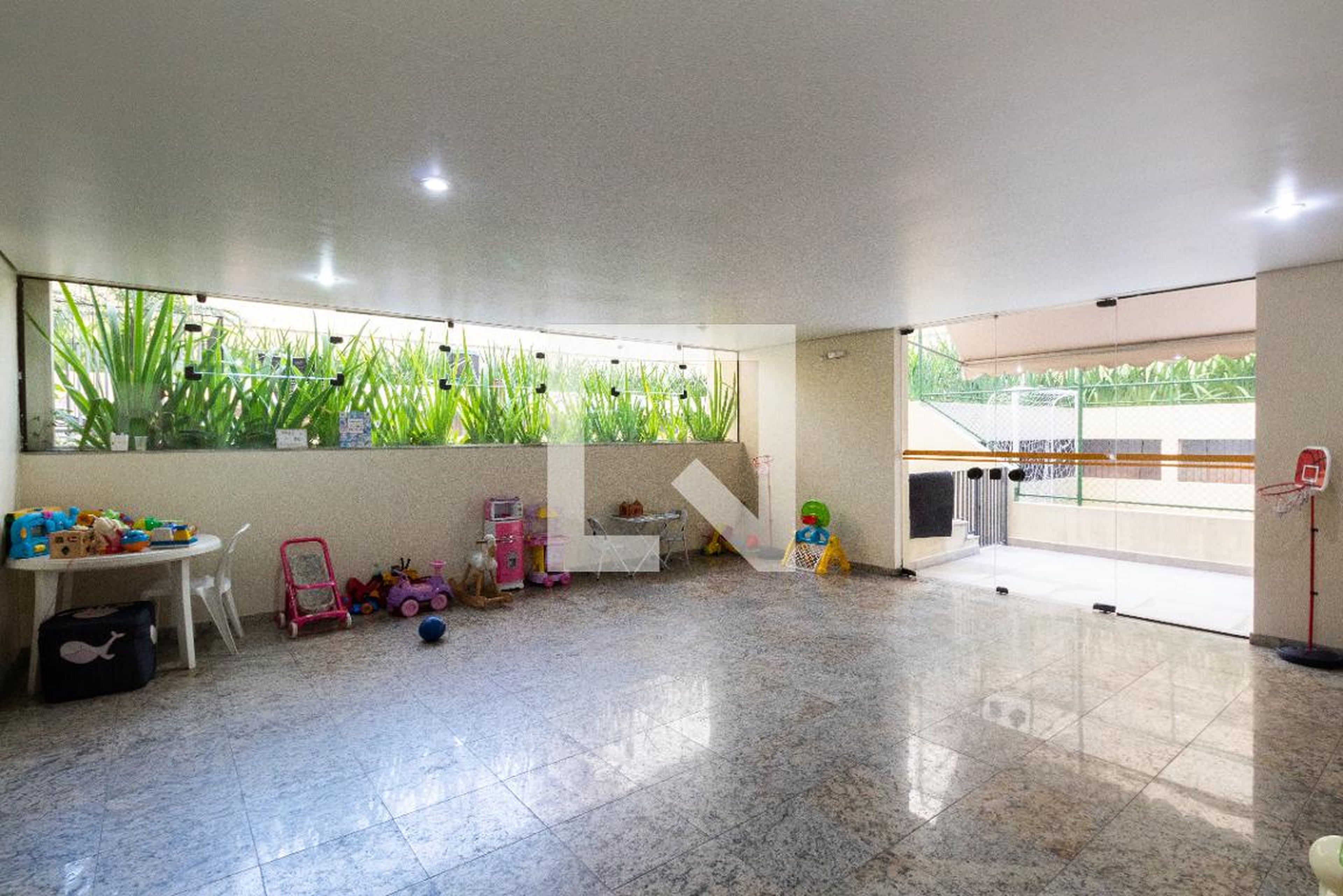 Brinquedoteca - Edifício Portogruaro