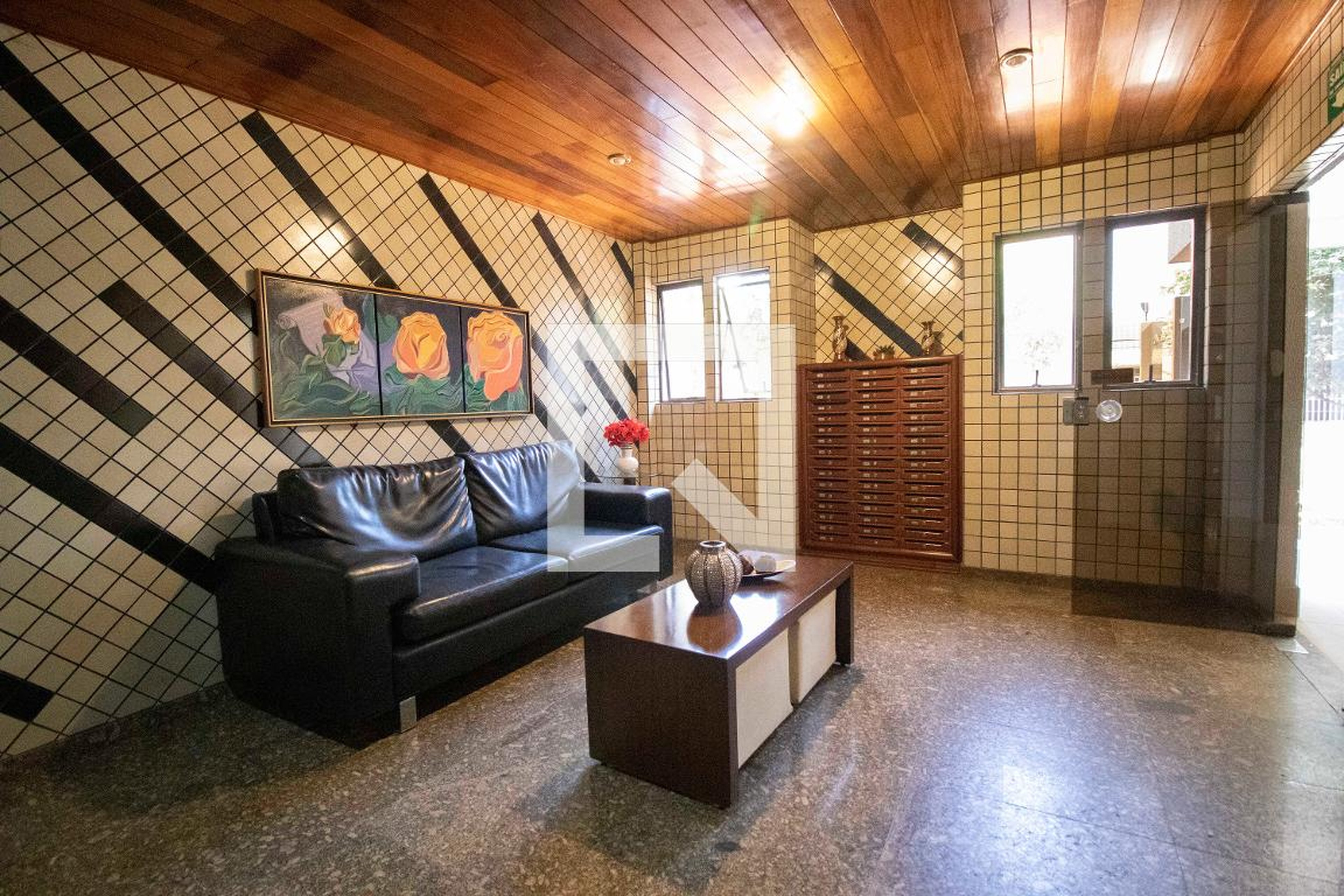 Hall de entrada - Residencial Bela Vista