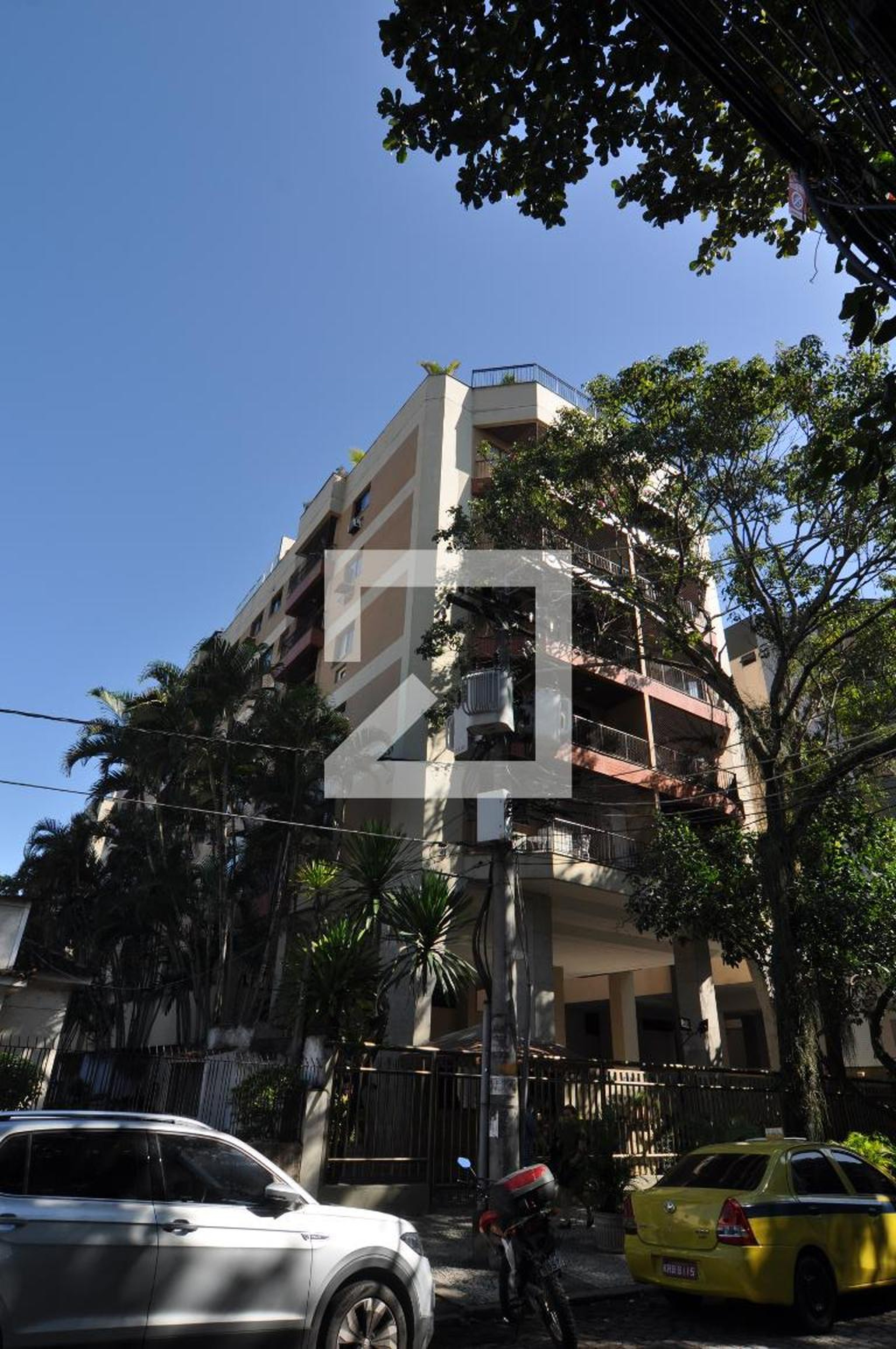 Fachada do Condomínio Residencial Atenas