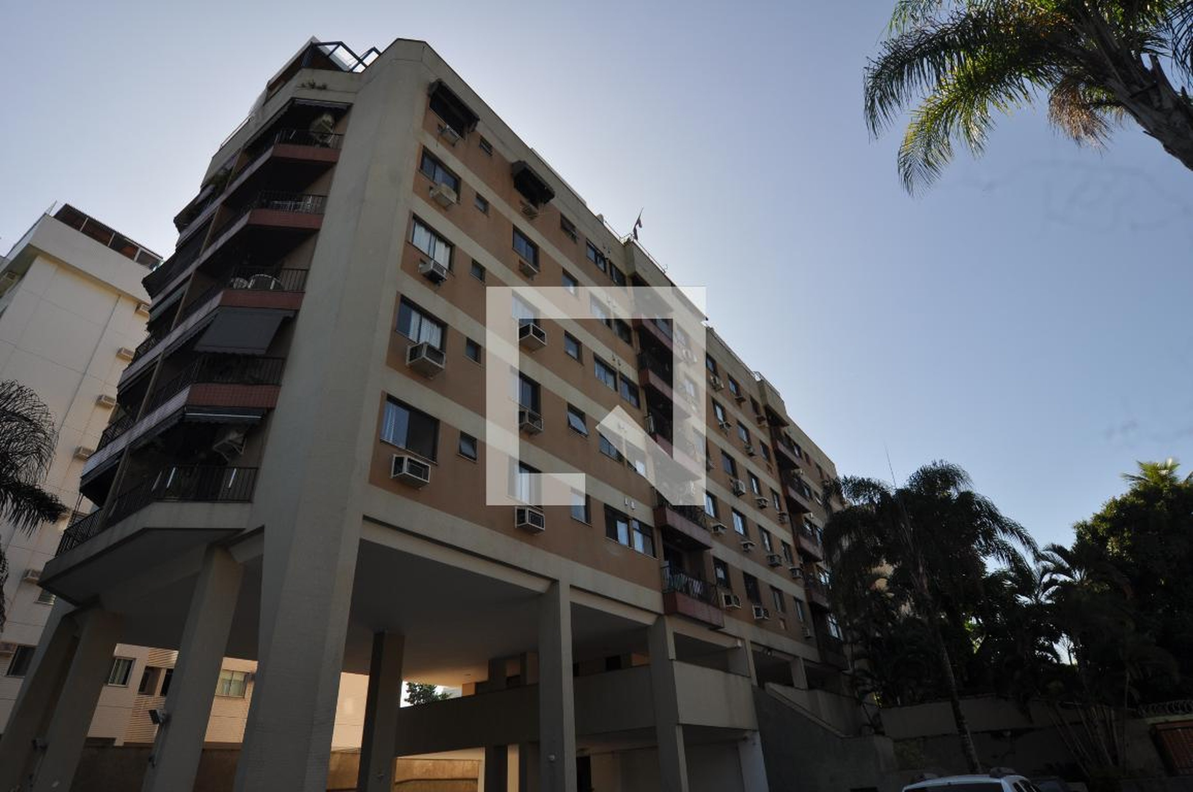 Fachada do Prédio Residencial Atenas