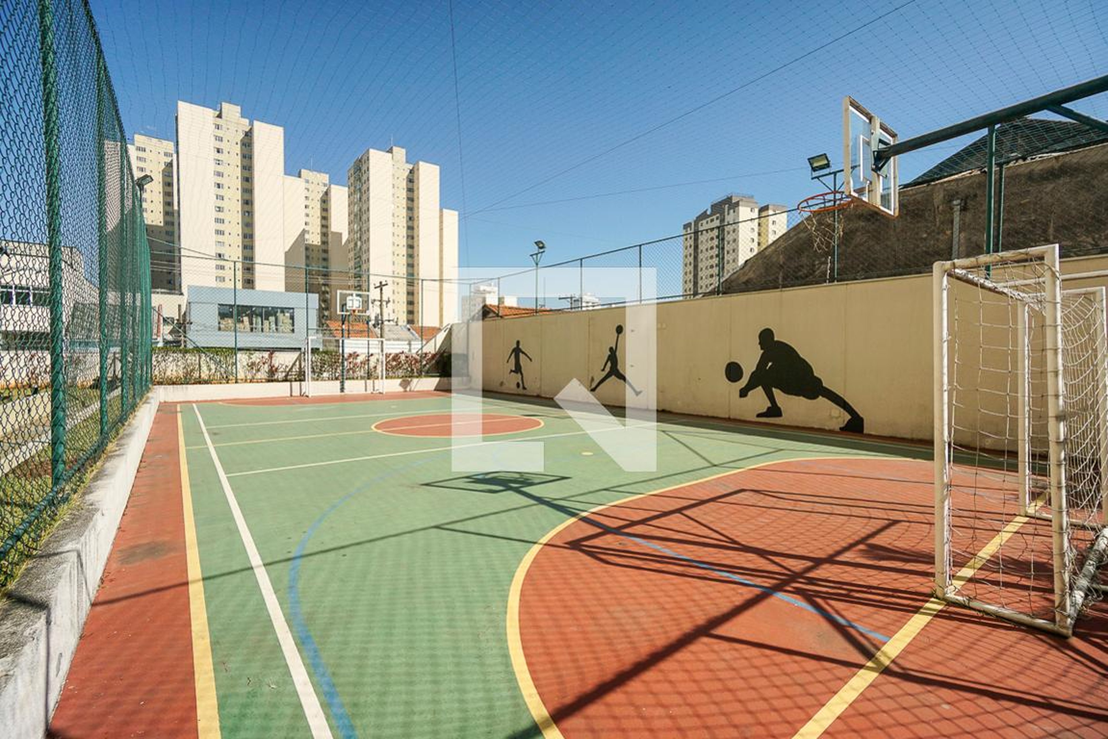 Quadra poliesportiva - Grid