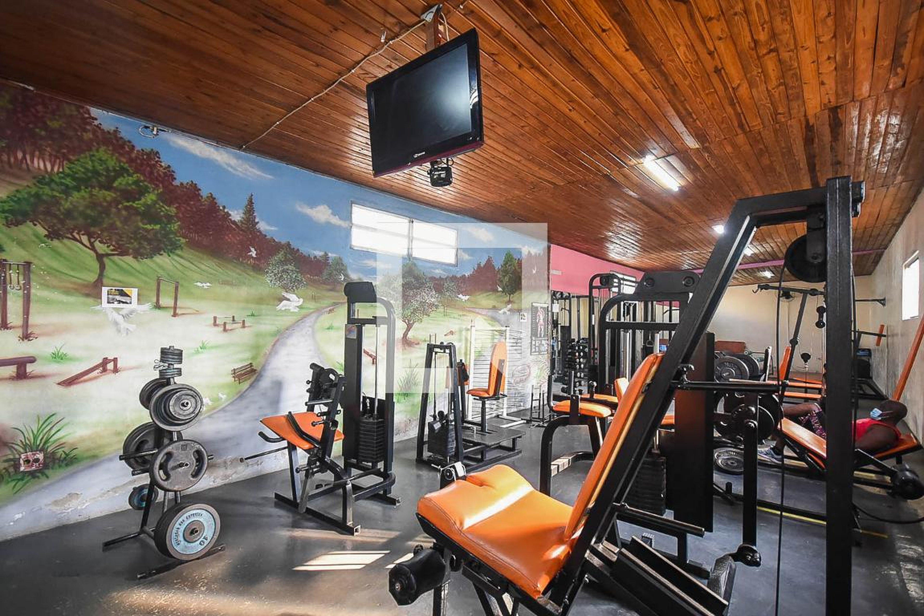 Academia - Residência Serra Verde