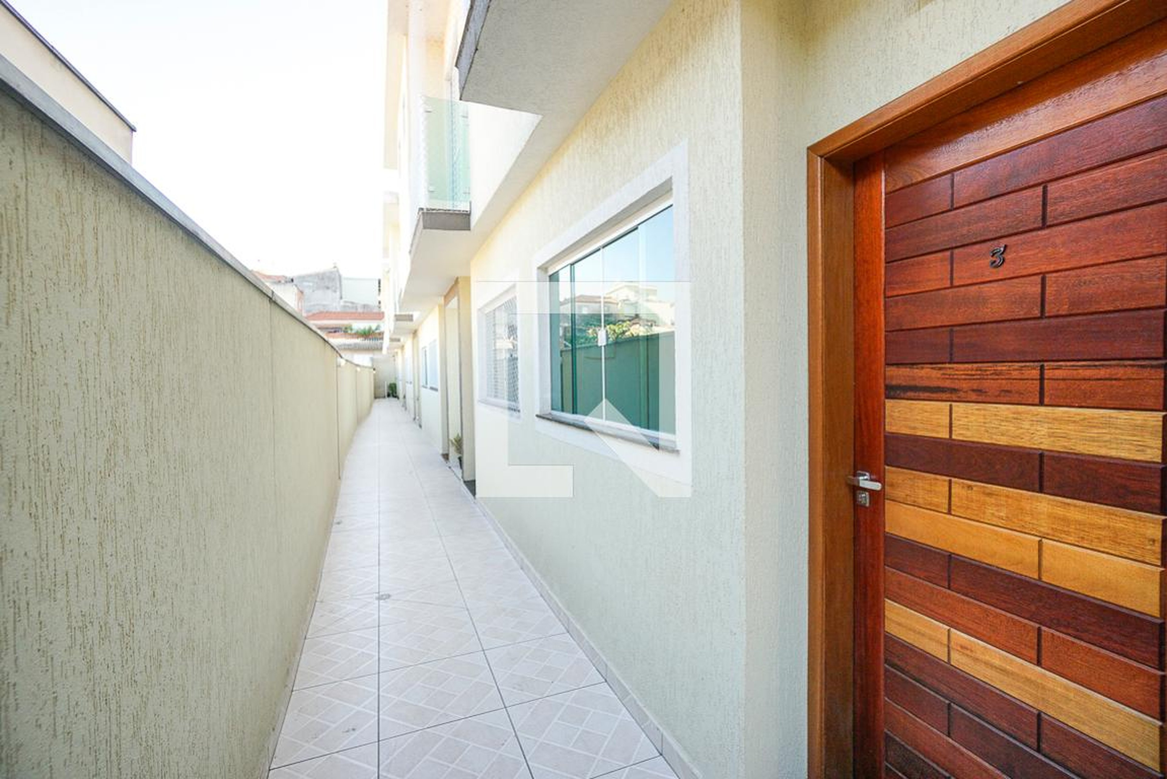 Área externa - Residencial dos Alias