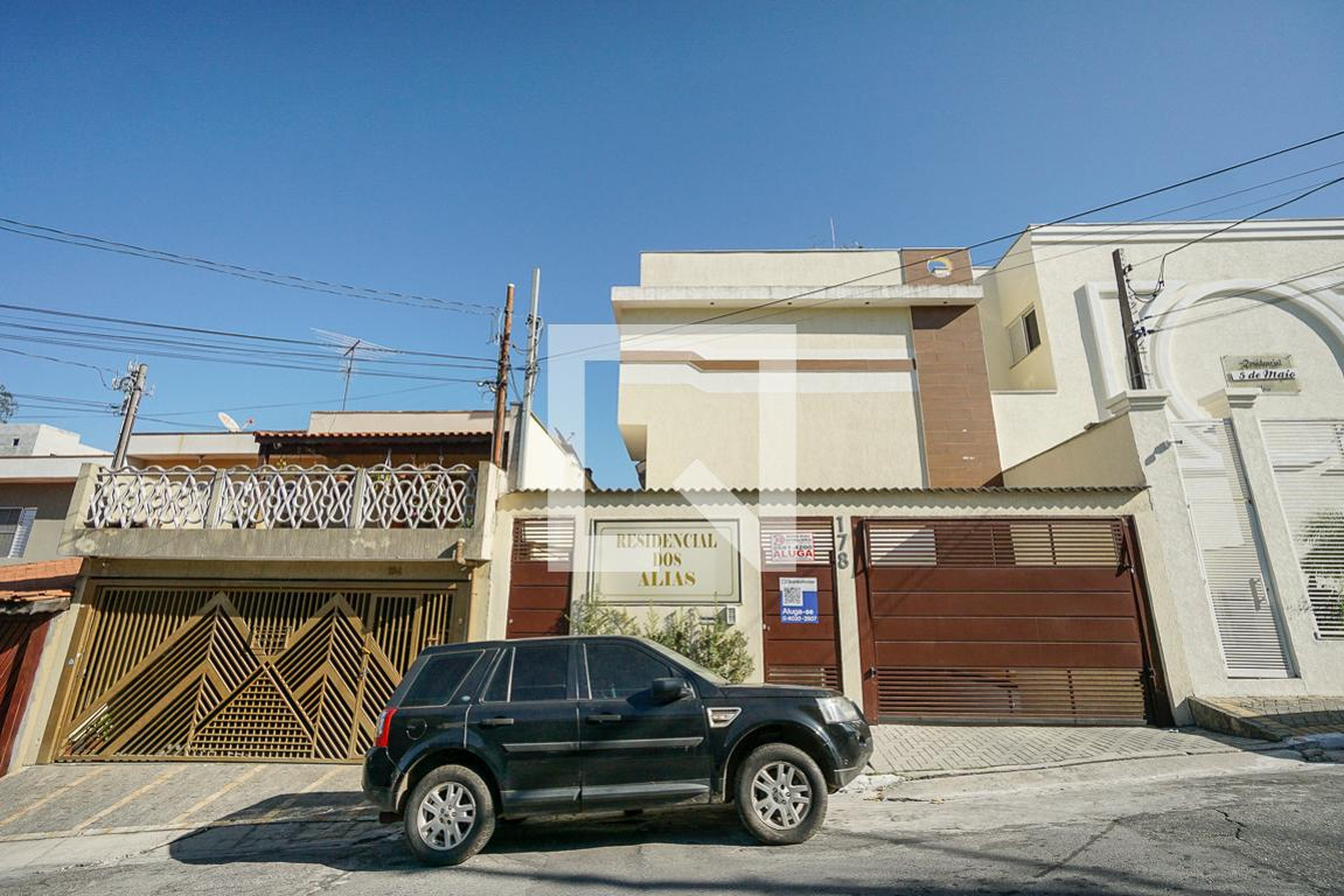 Fachada Residencial dos Alias