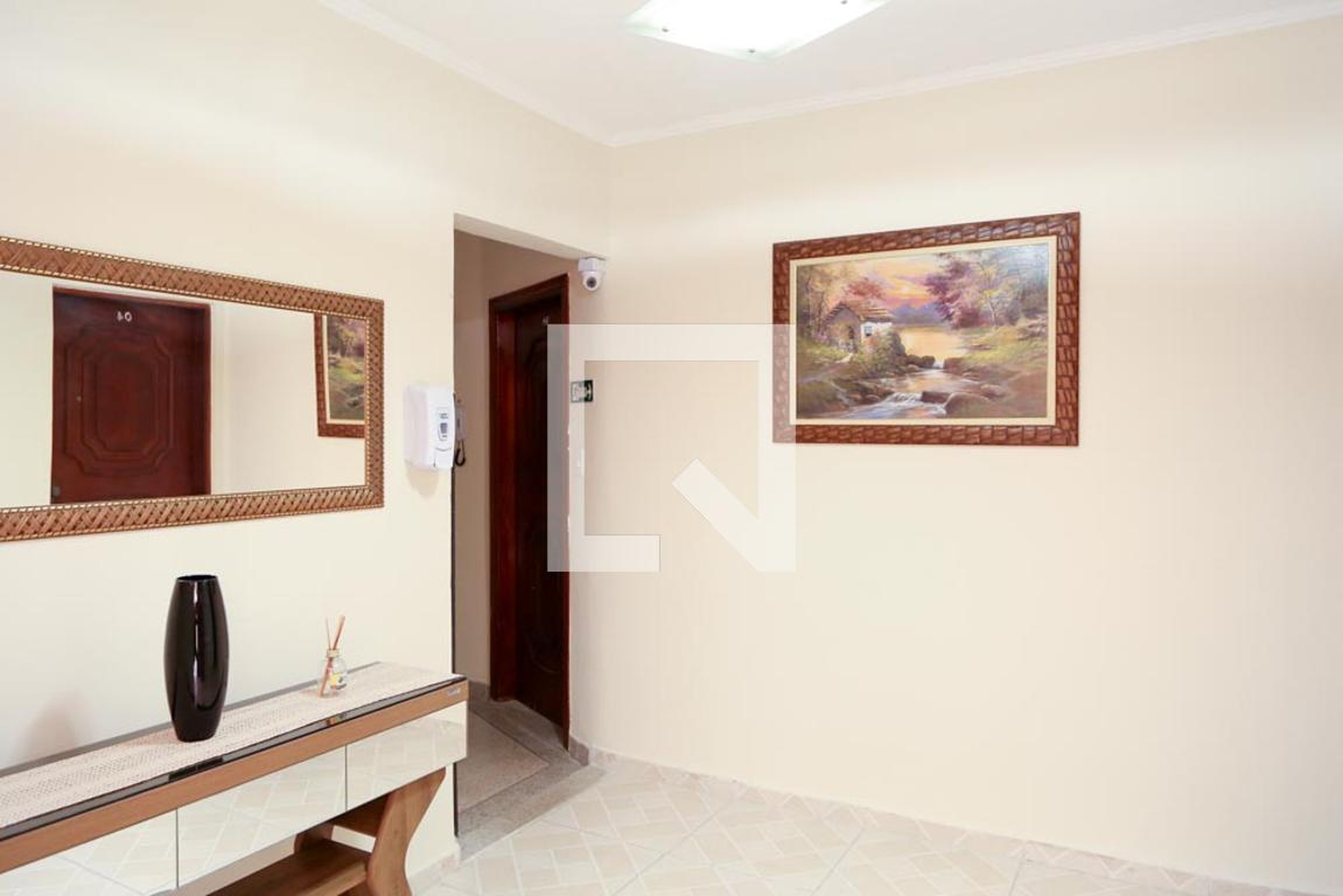 Hall de Entrada - Residencial Marhemar III