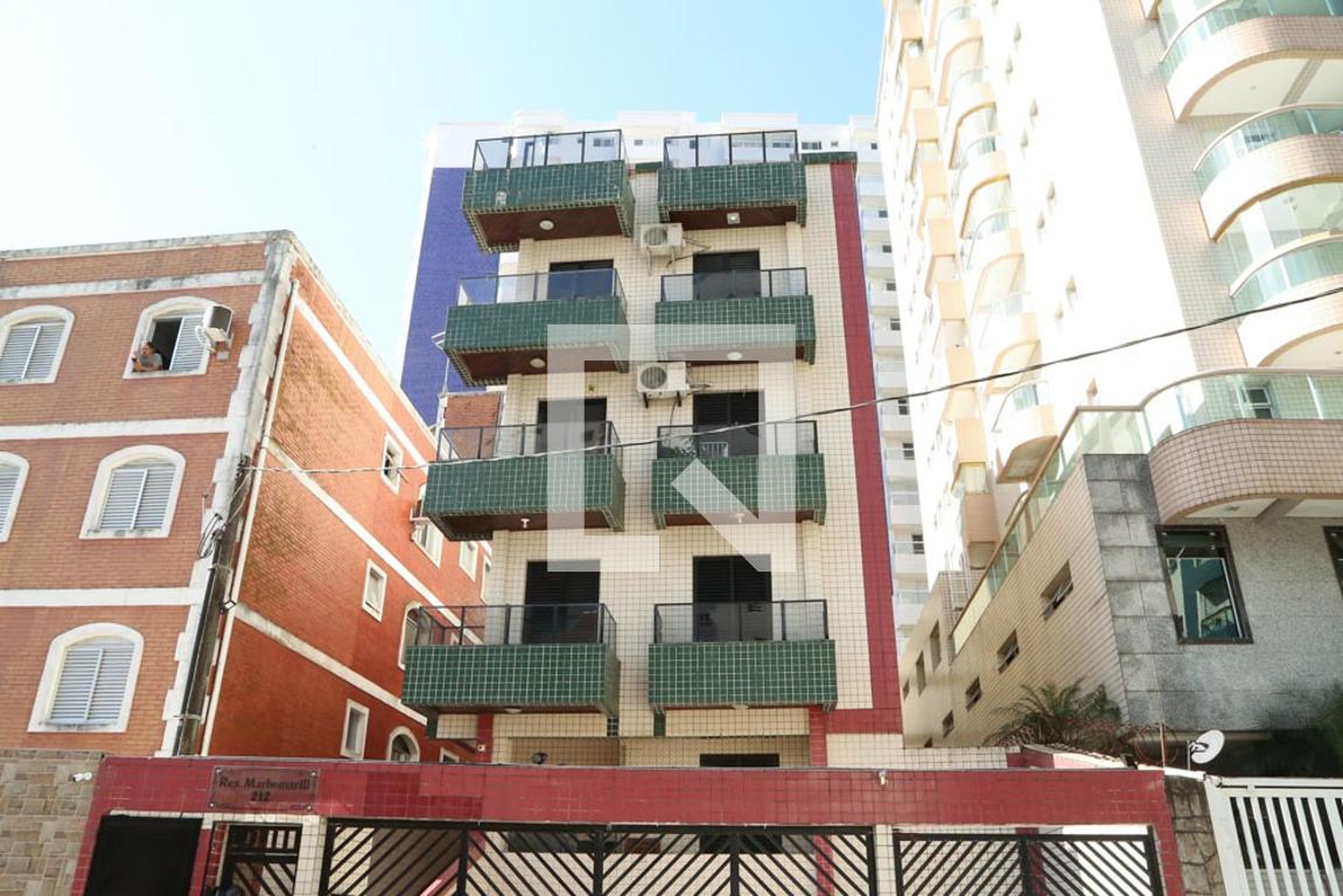 Fachada Residencial Marhemar III