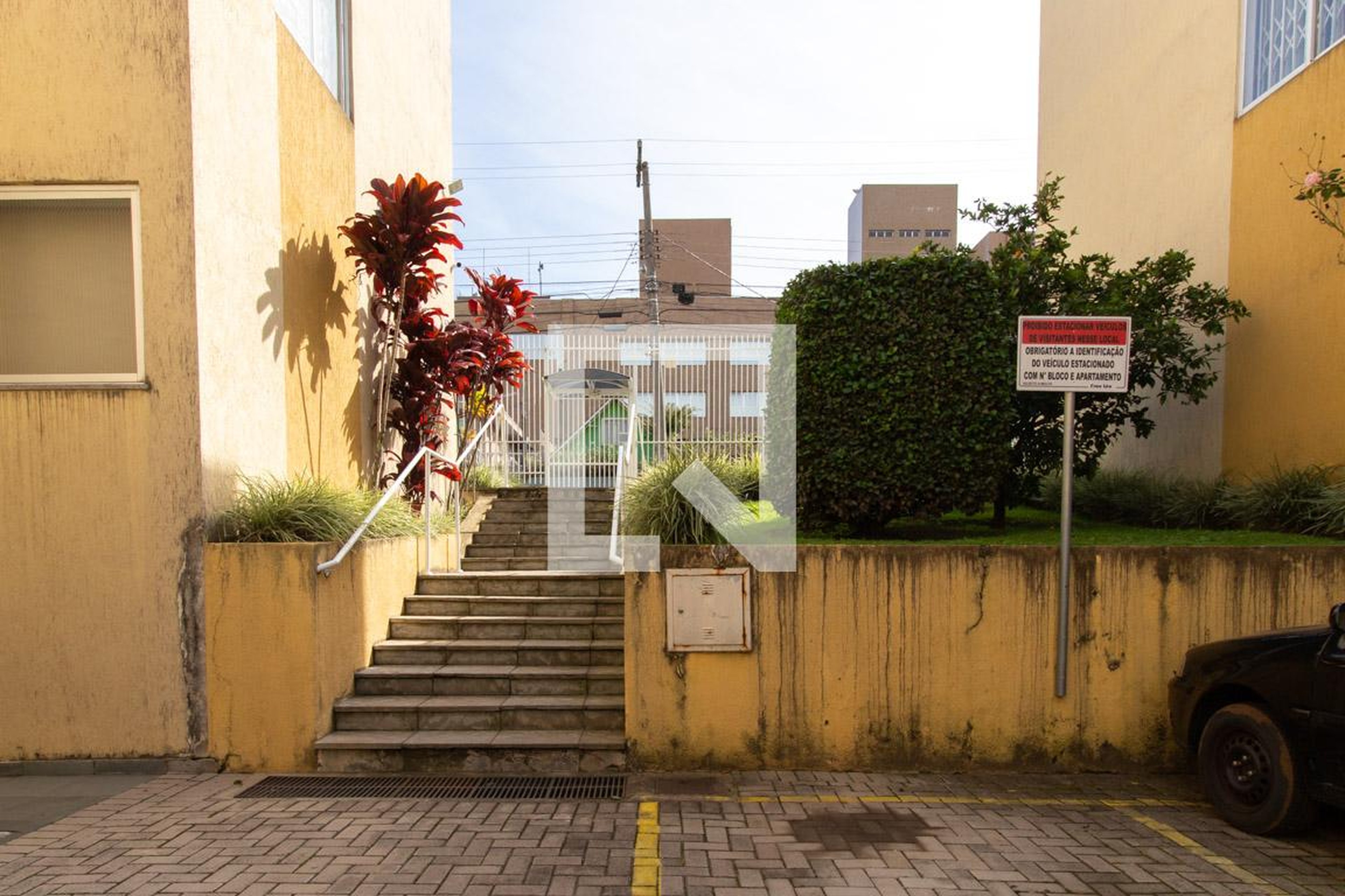 Hall de Entrada - Conjunto Residêncial Frau Leo