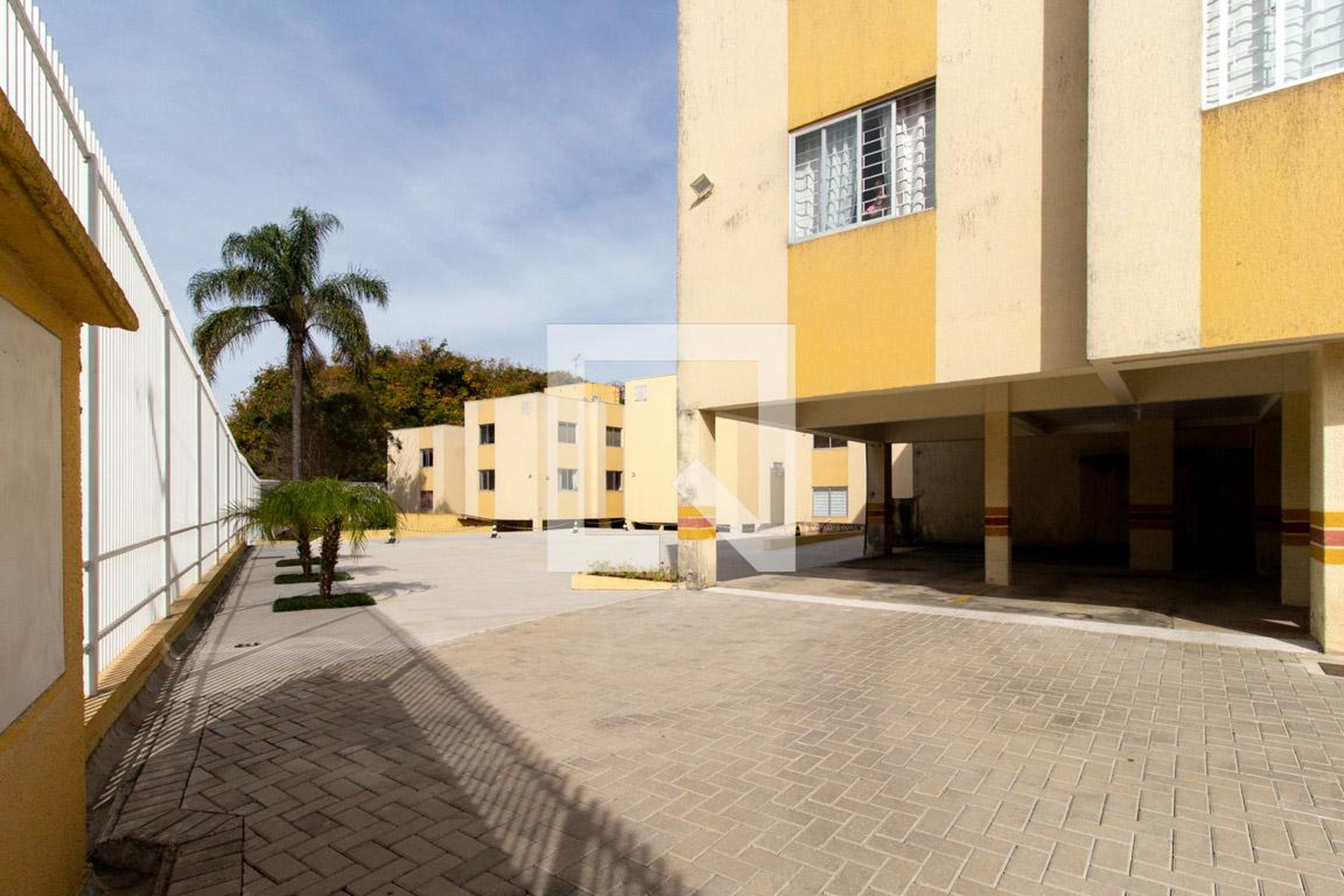 Área Externa - Conjunto Residêncial Frau Leo