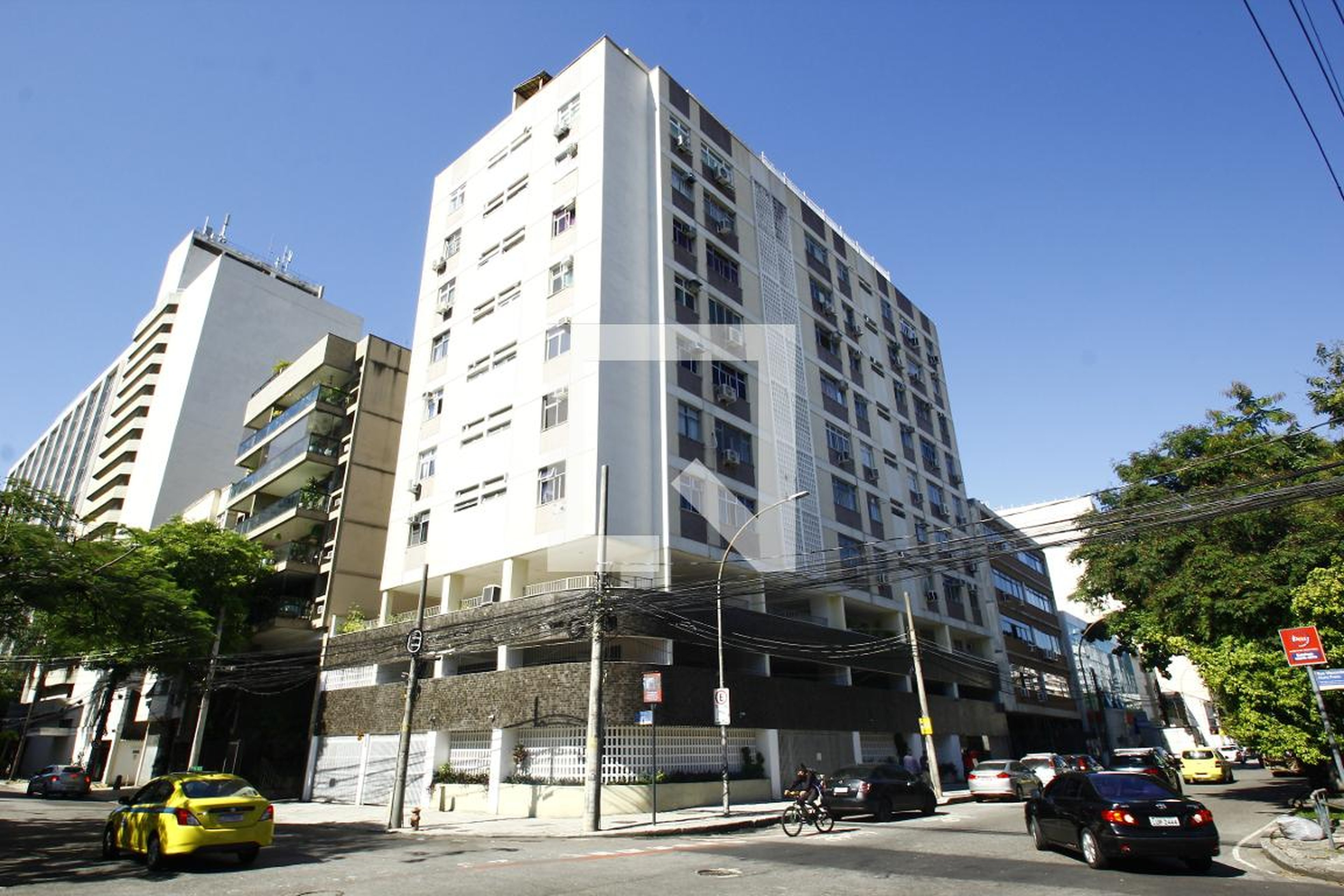 Fachada do Prédio Condomínio Vivendas Ouro Preto