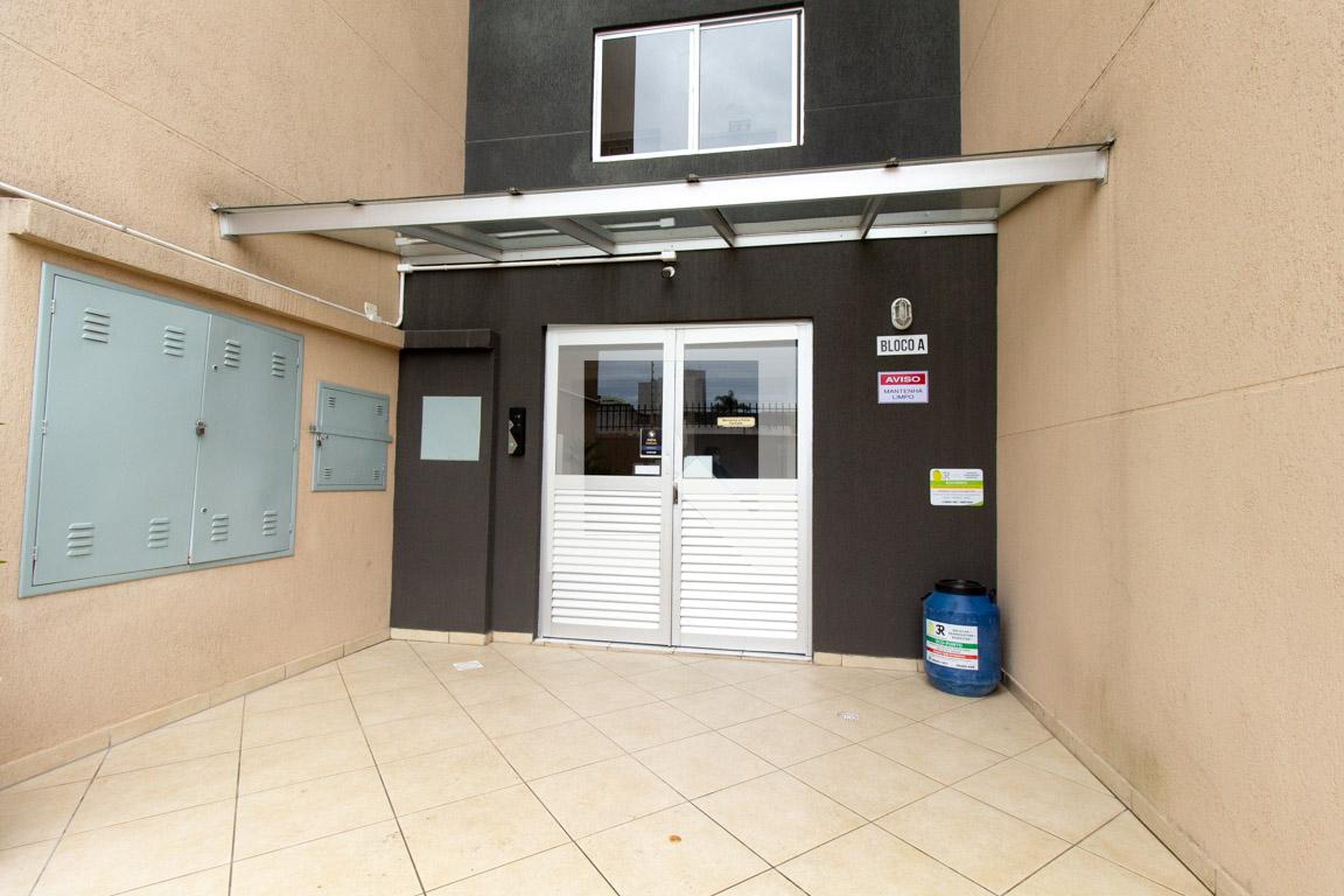 Hall de Entrada - Edifício Canmore