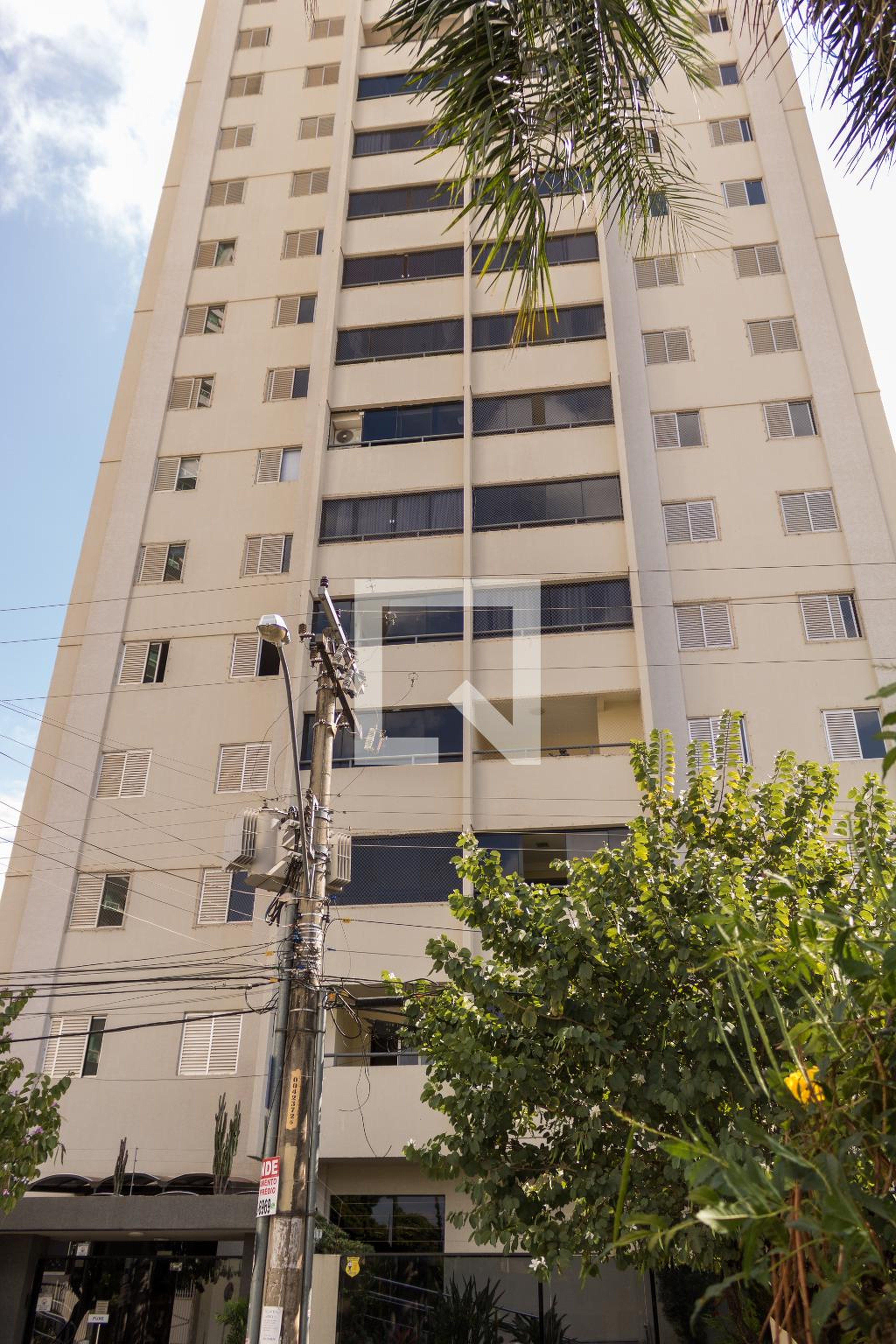 Fachada do Prédio Residencial Avalon