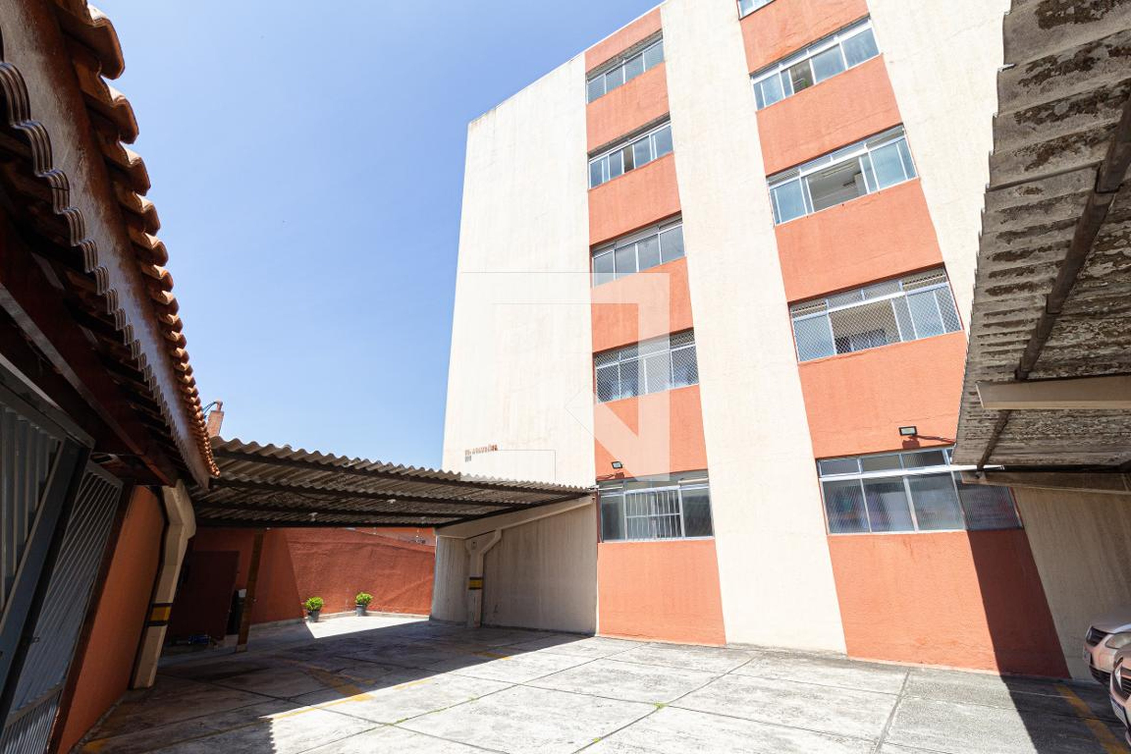 Fachada Condomínio Araucária