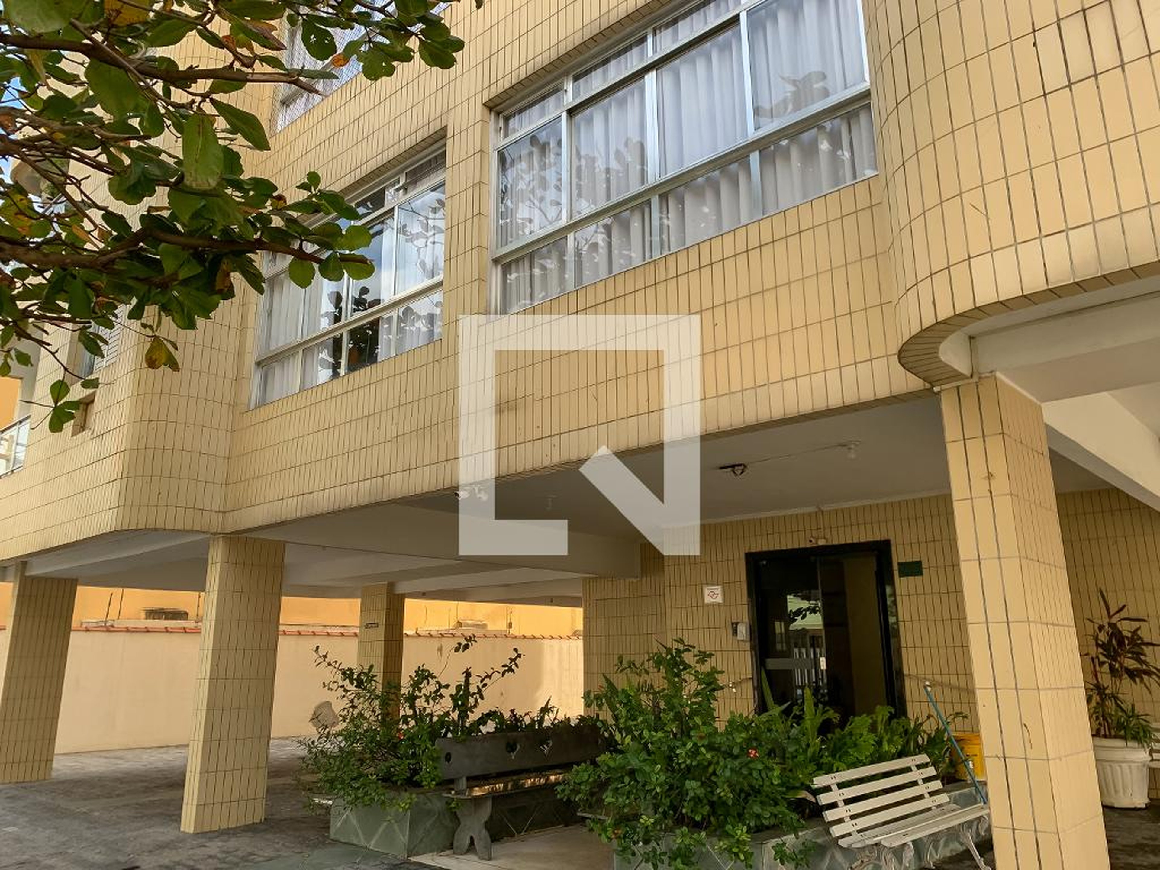 Fachada Edifício Santa Edwiges