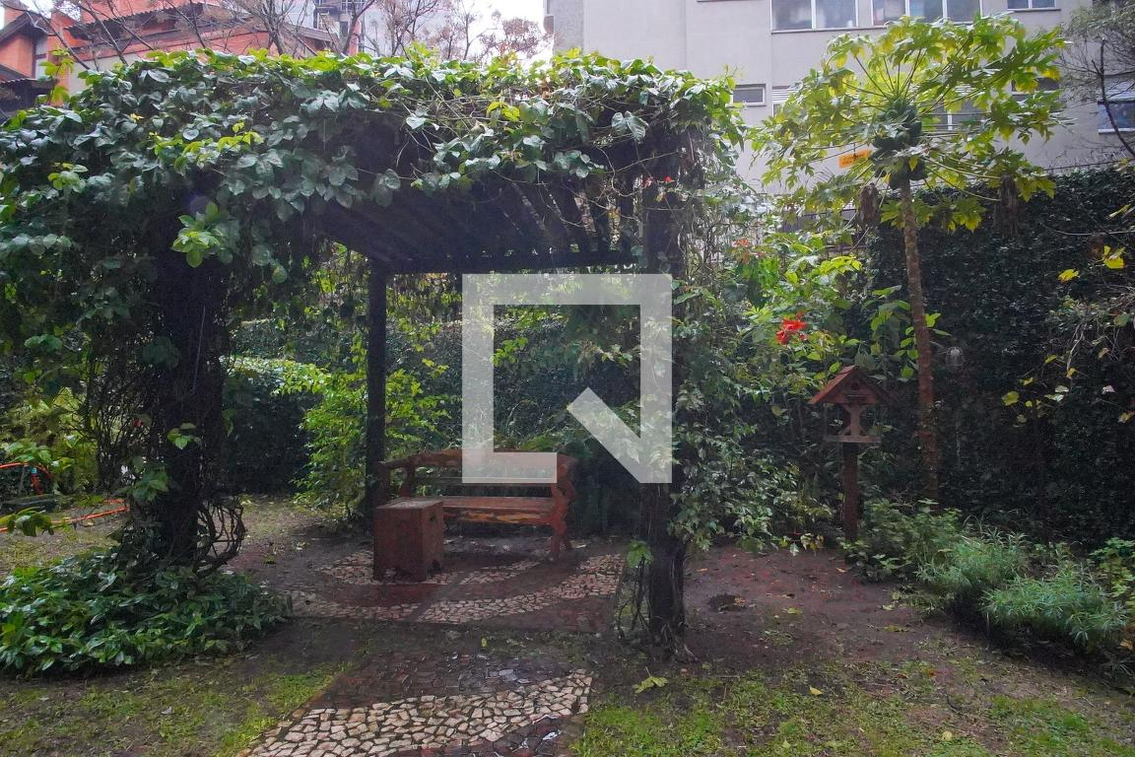 Area comum - Edifício Condado de Lugano