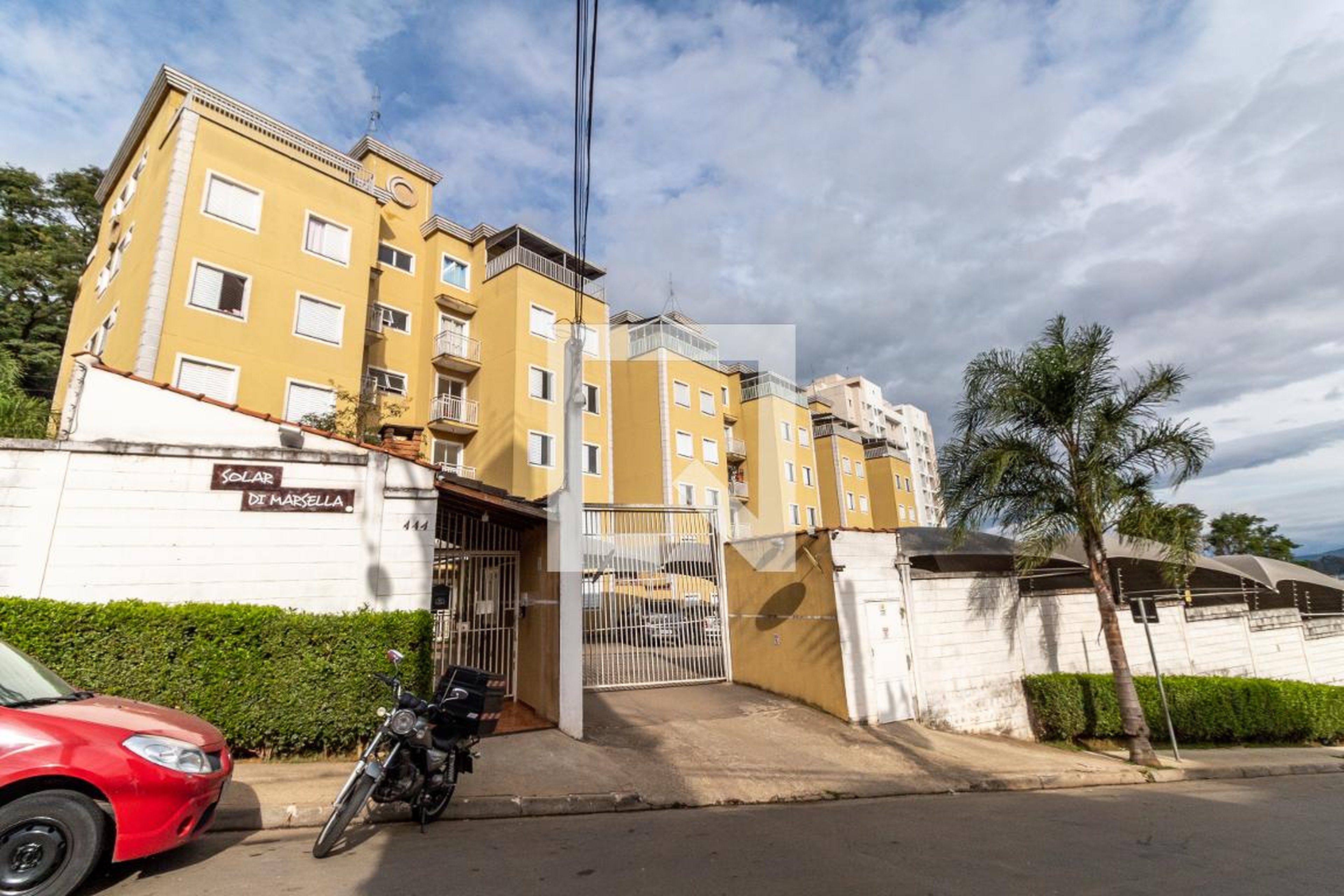 Fachada do Prédio Condomínio Solar di Marsella