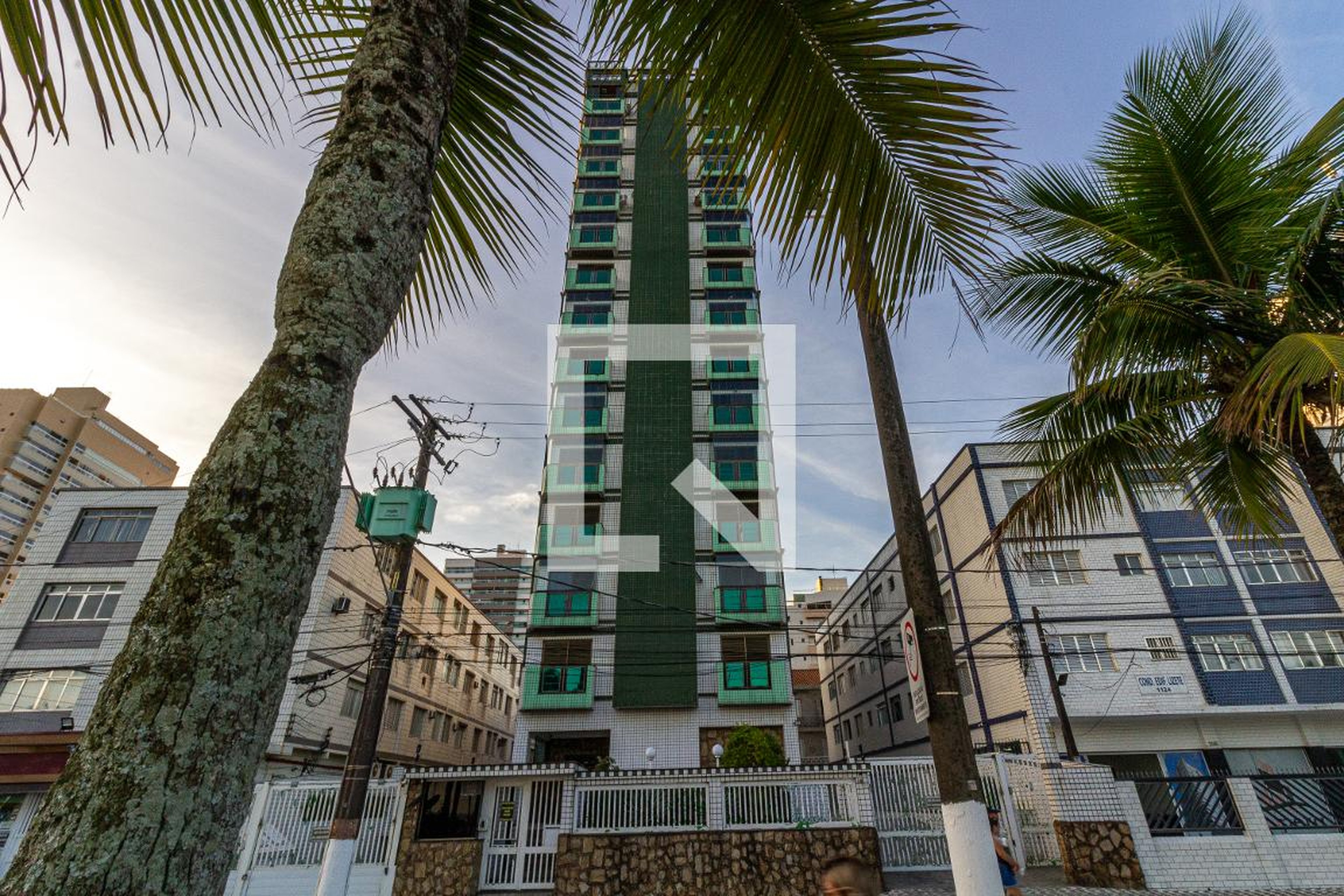 Fachada Condomínio Dalton