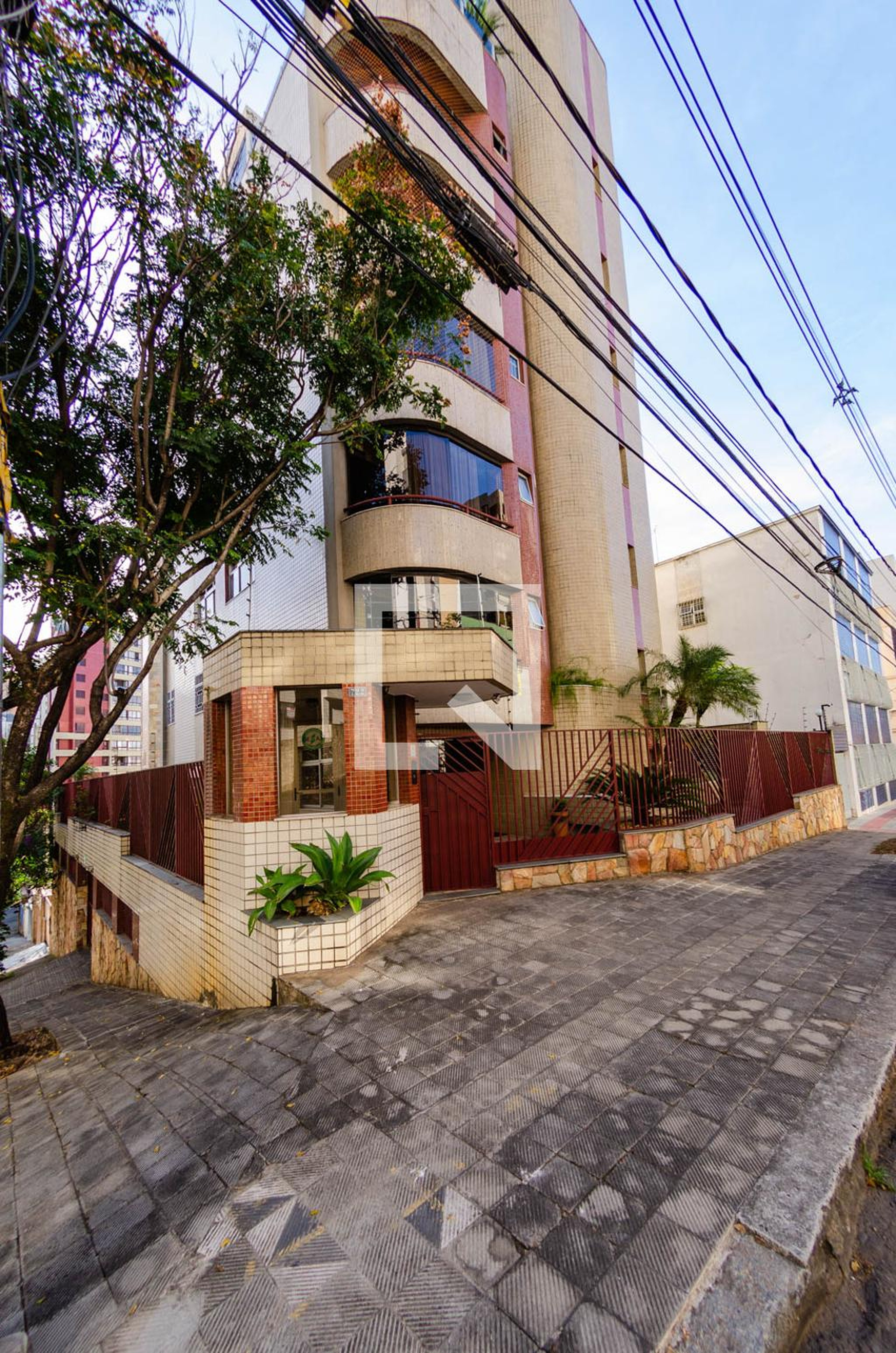 Fachada Edifício Zita Lamas