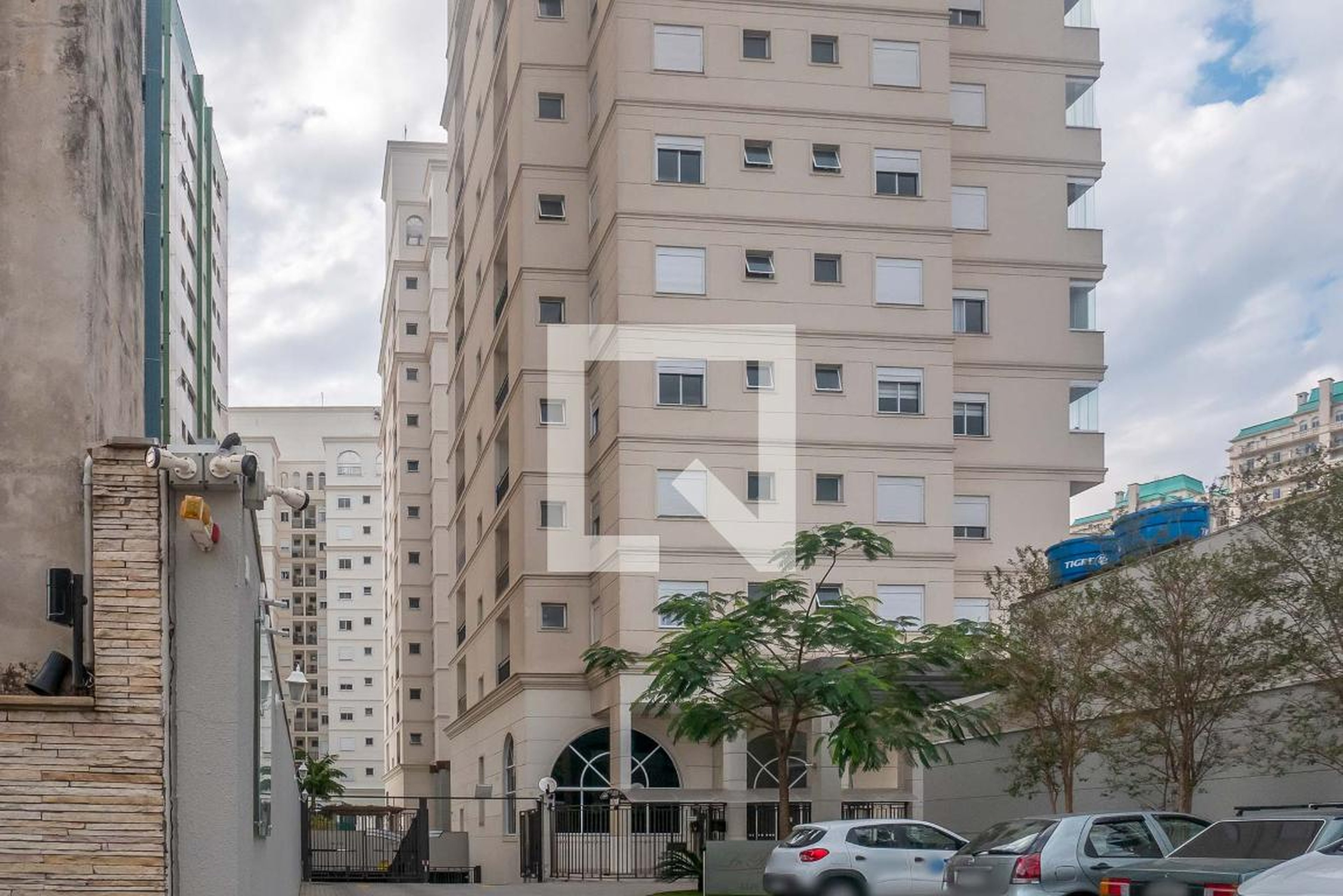 Fachada Condomínio Le Parc Résidence