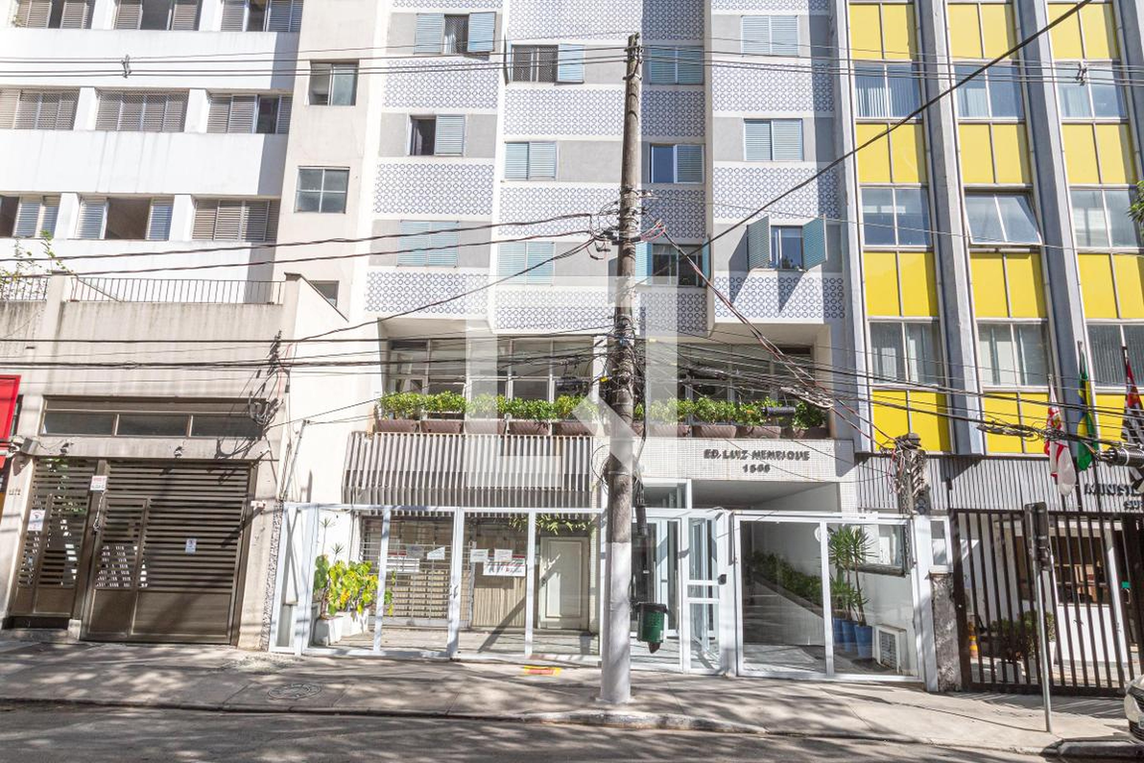 Fachada do Prédio Edifício Luiz Henrique