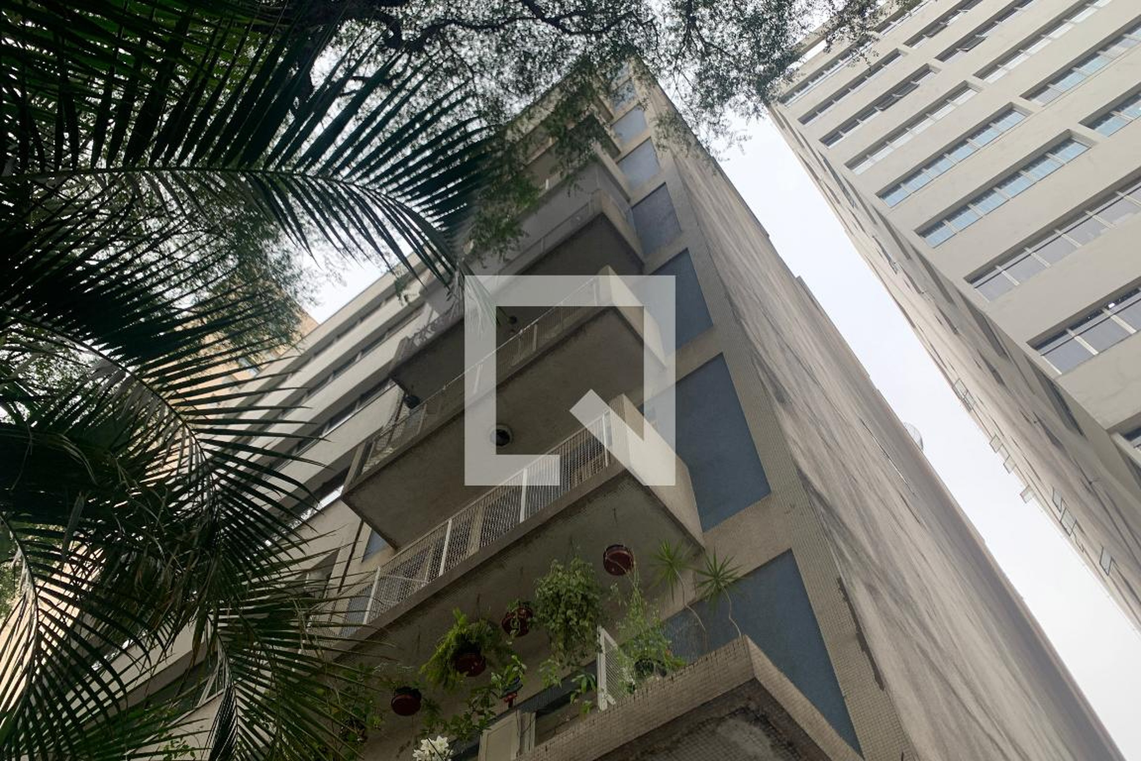 Fachada do Prédio Condomínio Brigitte